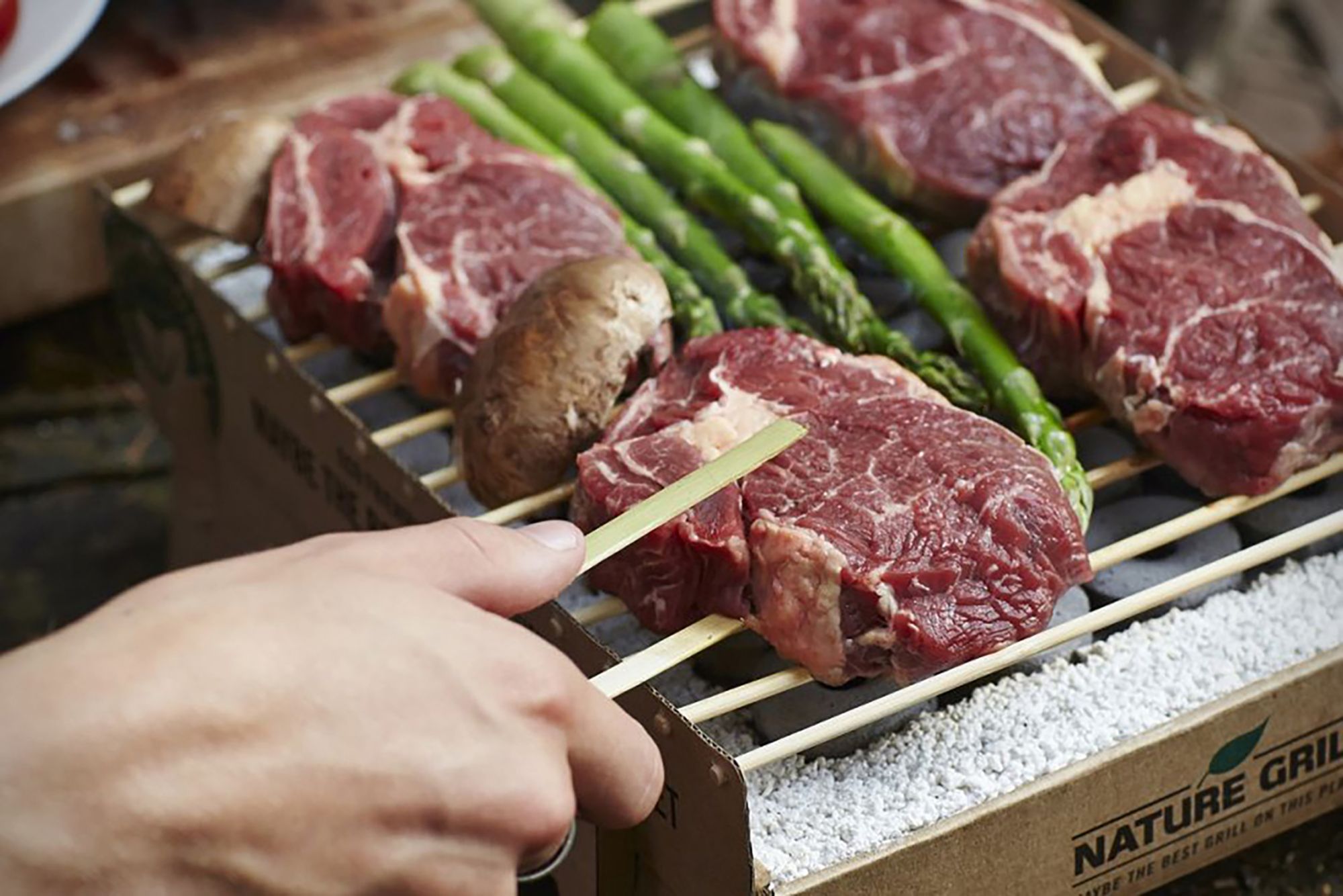 CasusGrill Biodegradable Single-Use Grill product image