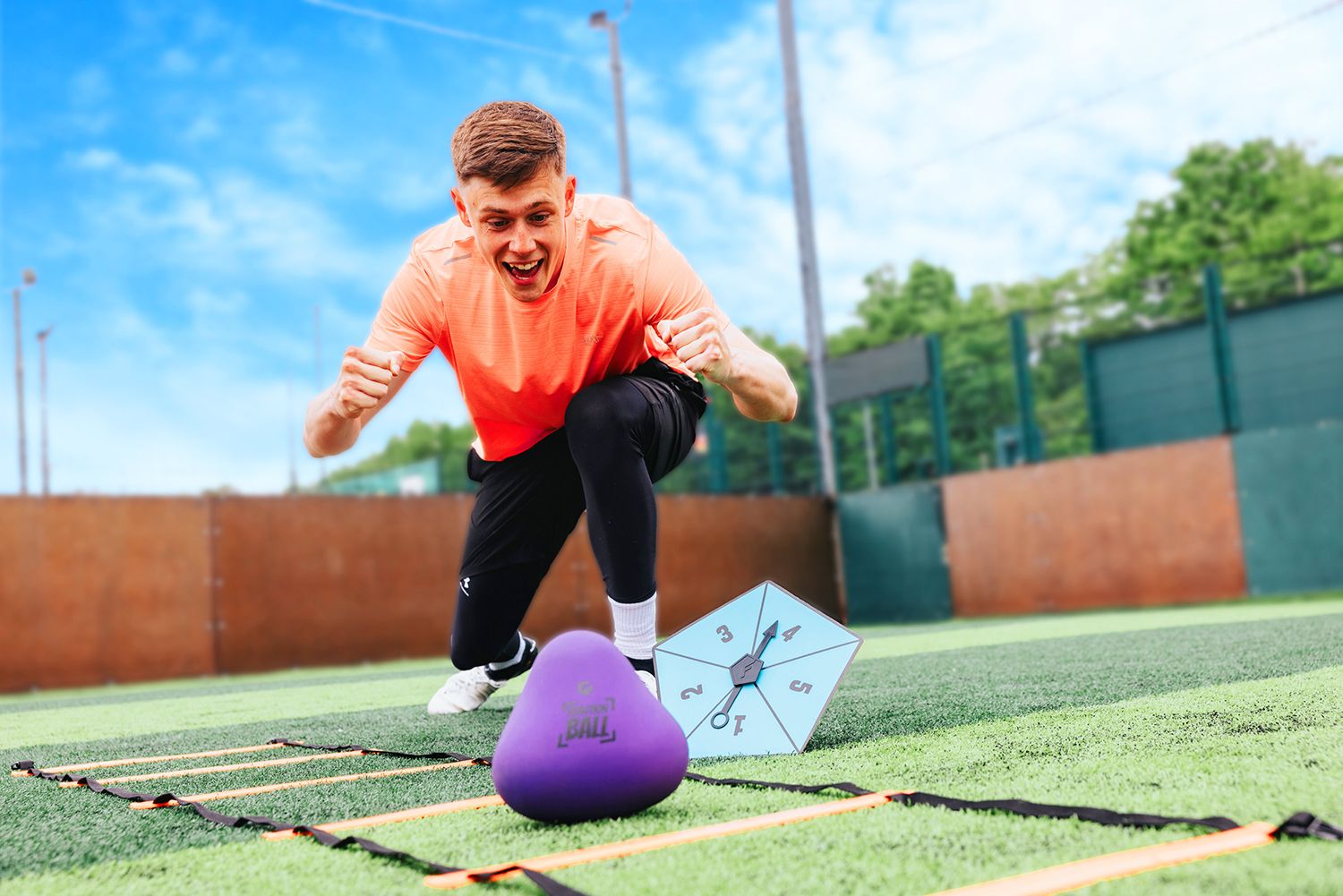 Flick Ben Nuttall Soccer Challenge Pack product image