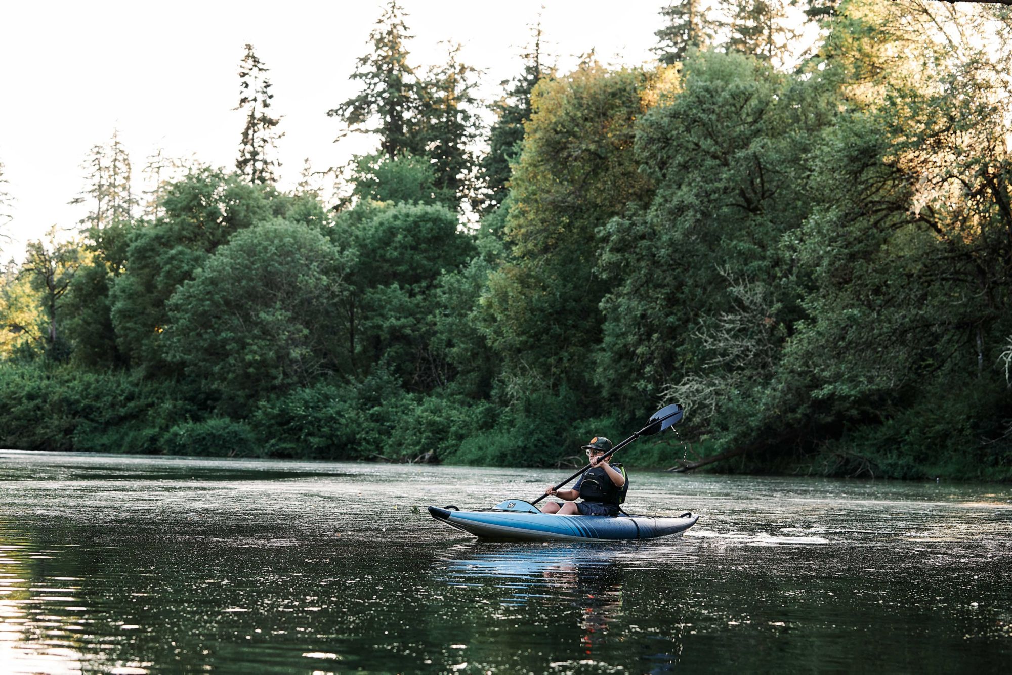 Aquaglide Chelan 120 Inflatable Touring Kayak product image