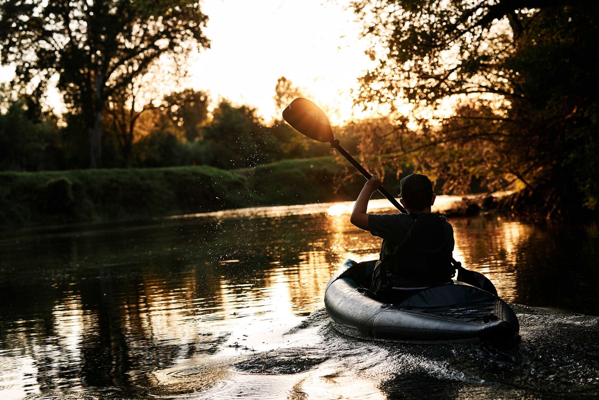Aquaglide Chelan 120 Inflatable Touring Kayak product image