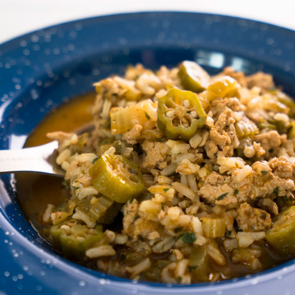 Good To-Go Chicken Gumbo – Single Serving product image