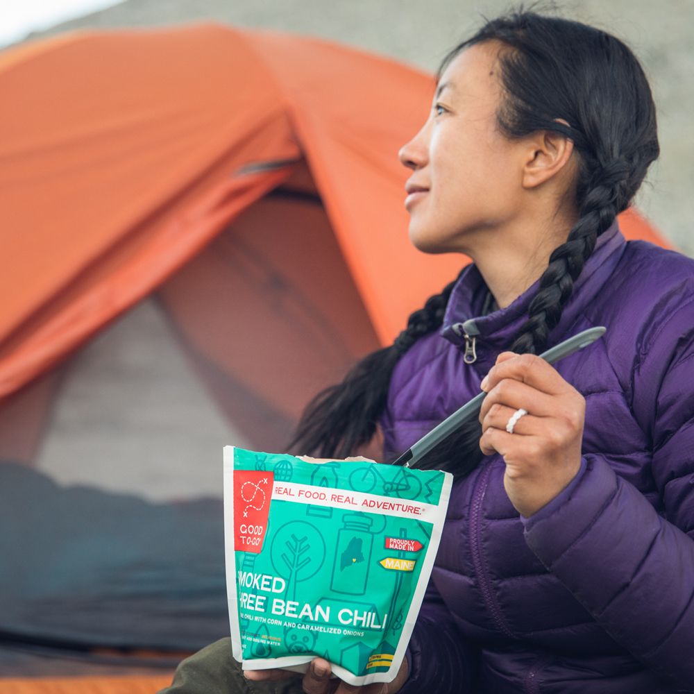 Good To-Go Smoked Three Bean Chili – Single Serving product image