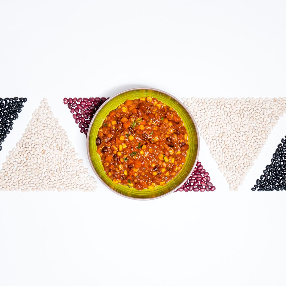Good To-Go Smoked Three Bean Chili – Single Serving product image