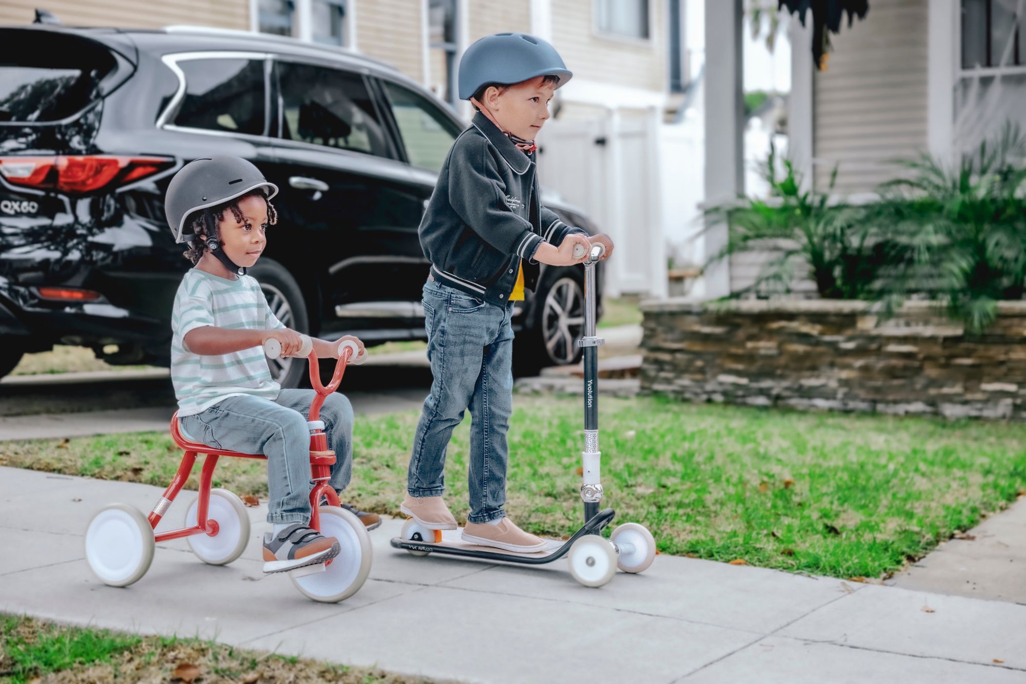 Yvolution Kids' Classic Trike product image