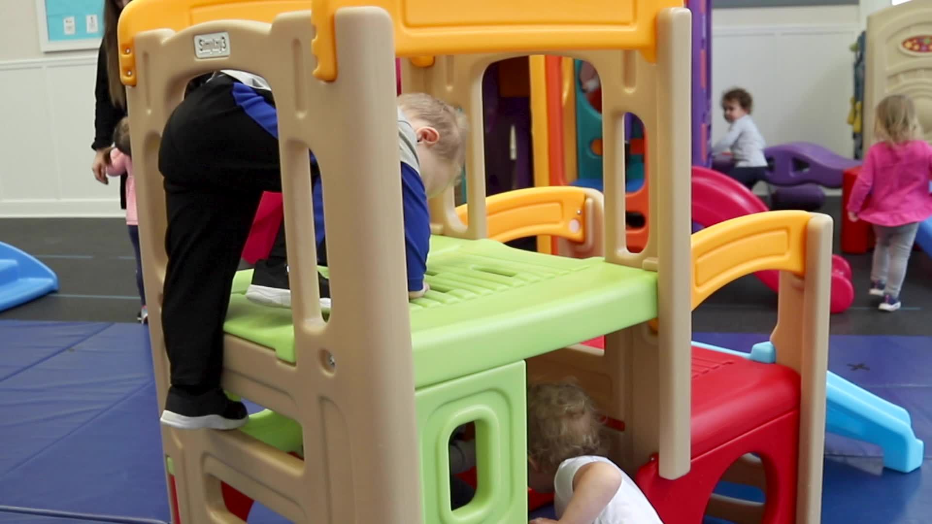 Simplay3 Young Explorers Adventure Climber product