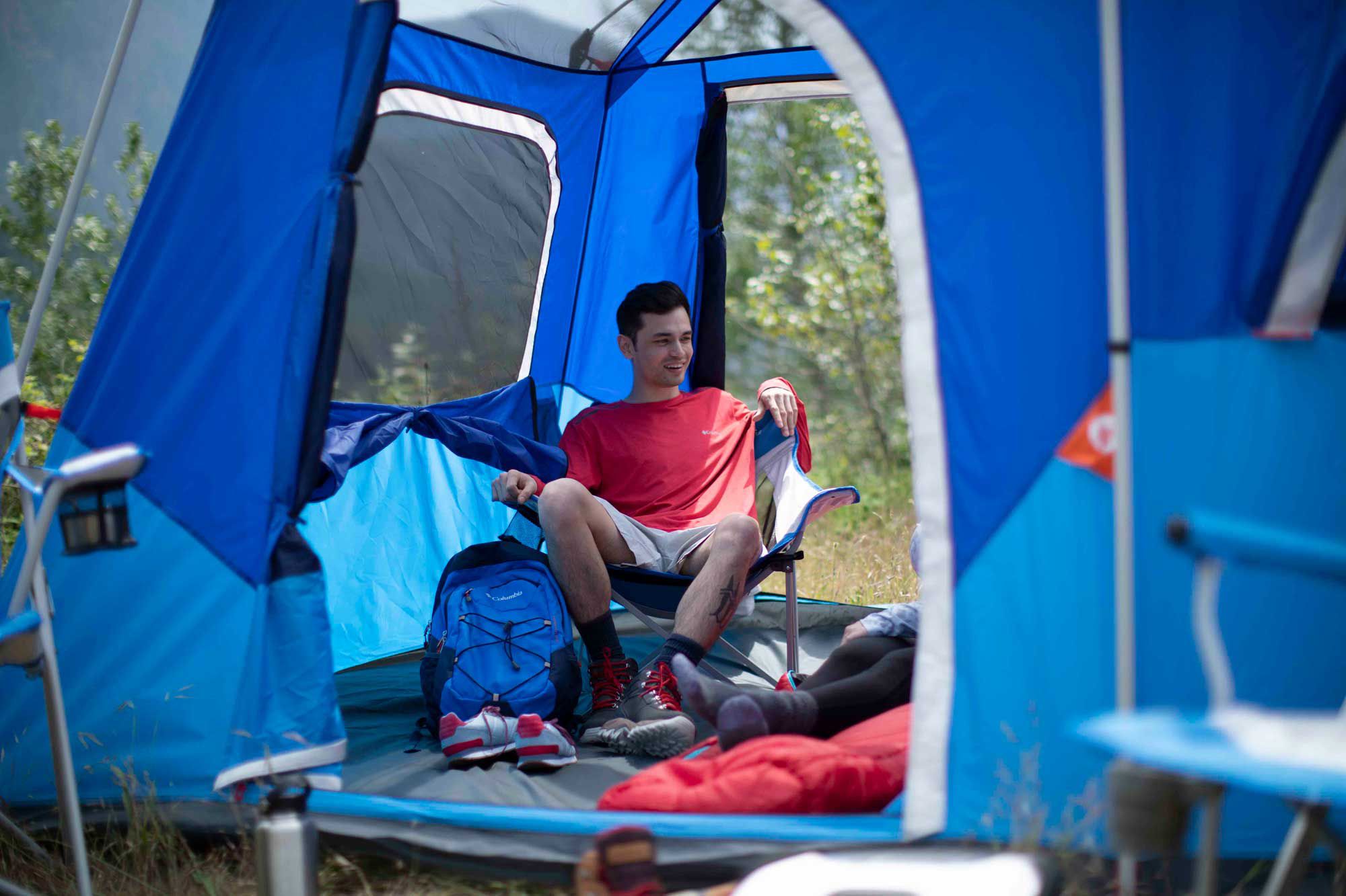 Columbia Compact Chair with Mesh product image