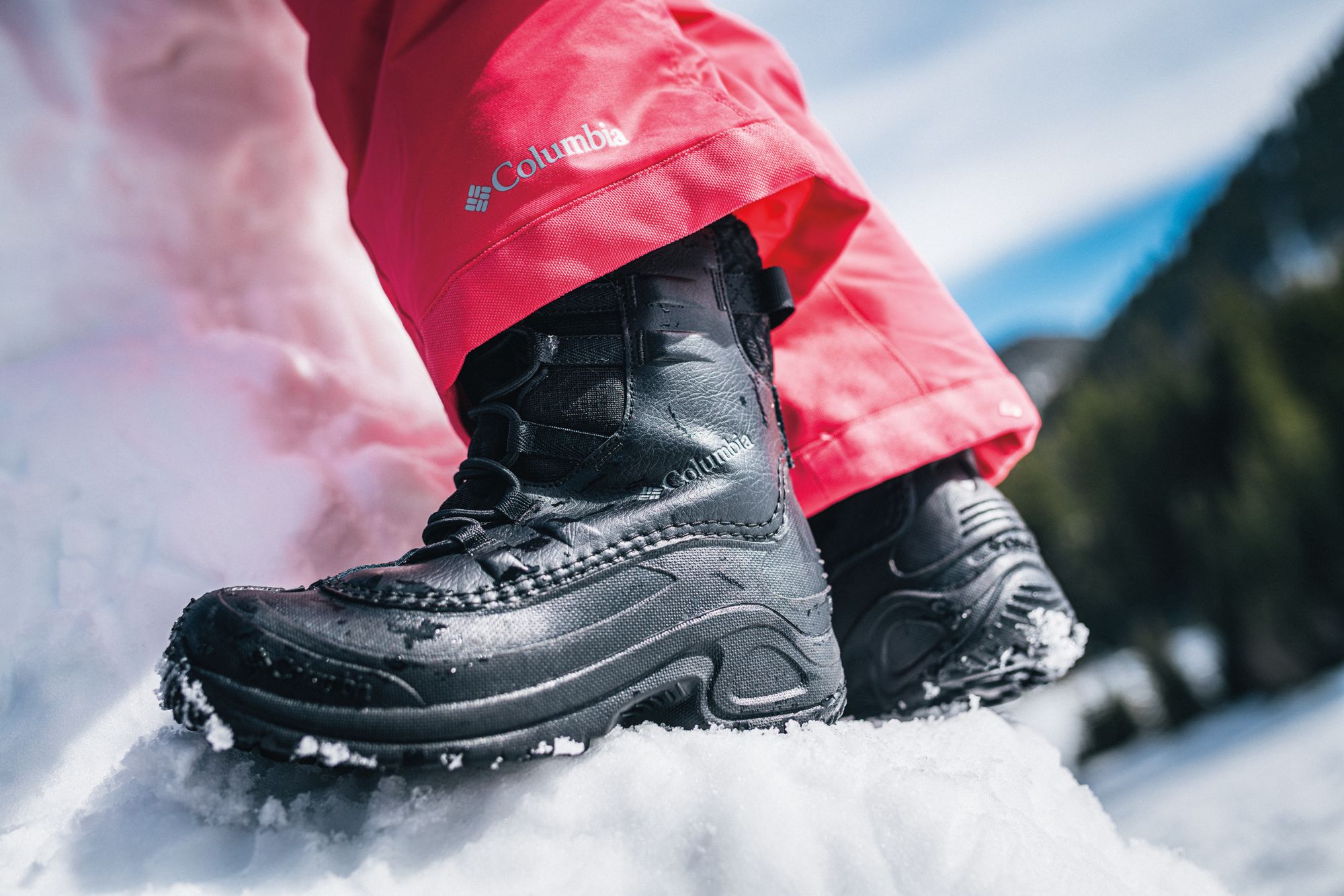 Columbia Baby Bugaboot Celsius Winterstiefel - Wasserdicht & Warm Für Kalte Tage