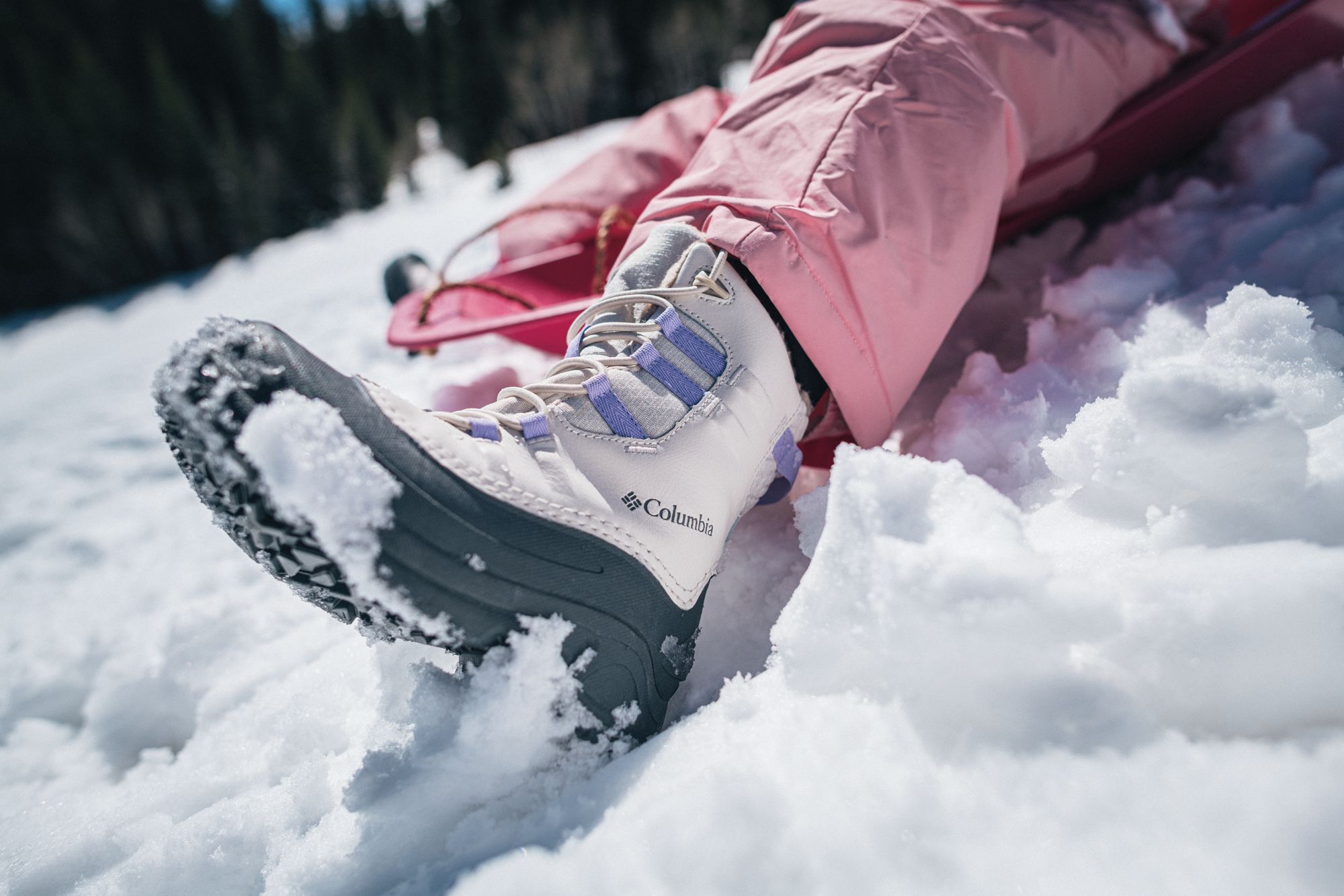 Columbia Youth Bugaboot Celsius 400g Winter Boots product image