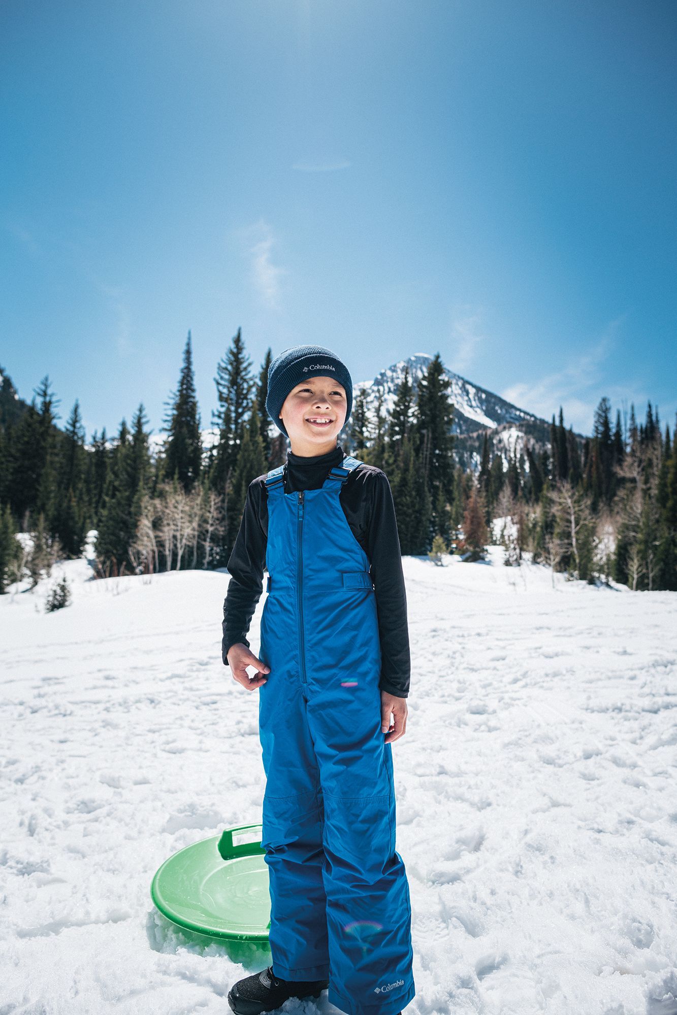 Columbia Youth Snowslope II Bib product image