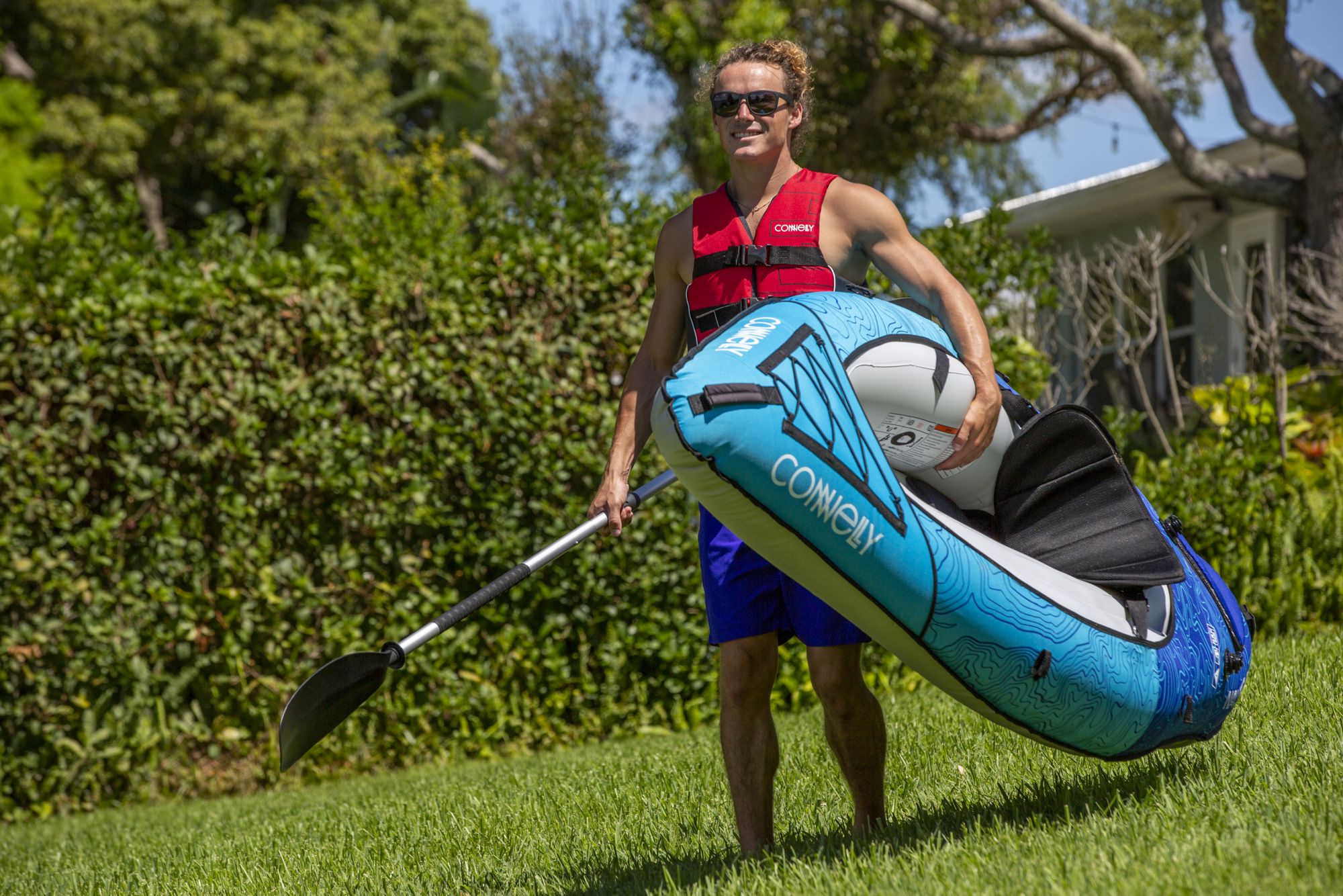 Connelly Nautic 9.5 Solo Rider Inflatable Kayak product image