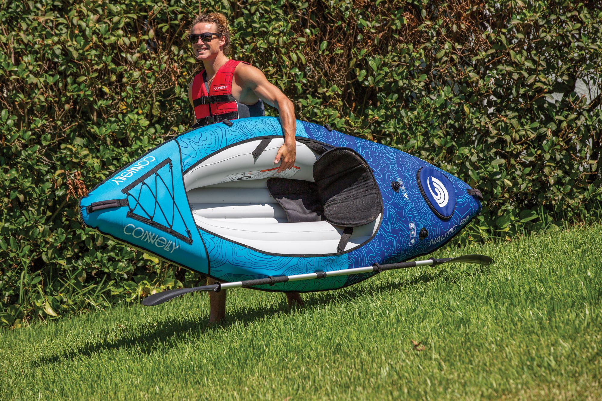 Connelly Nautic 9.5 Solo Rider Inflatable Kayak product image