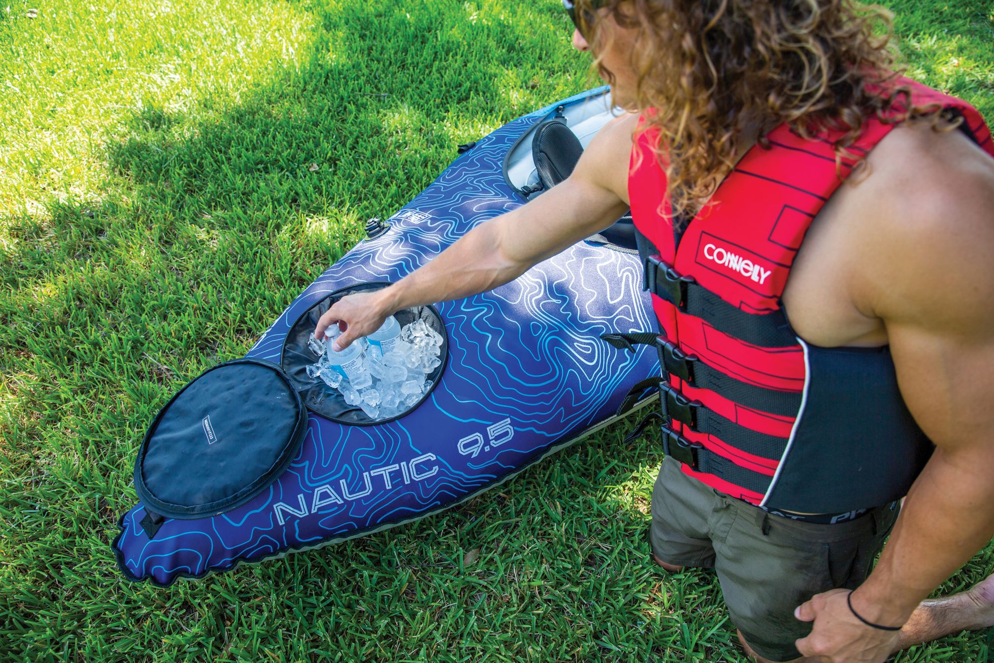 Connelly Nautic 9.5 Solo Rider Inflatable Kayak product image