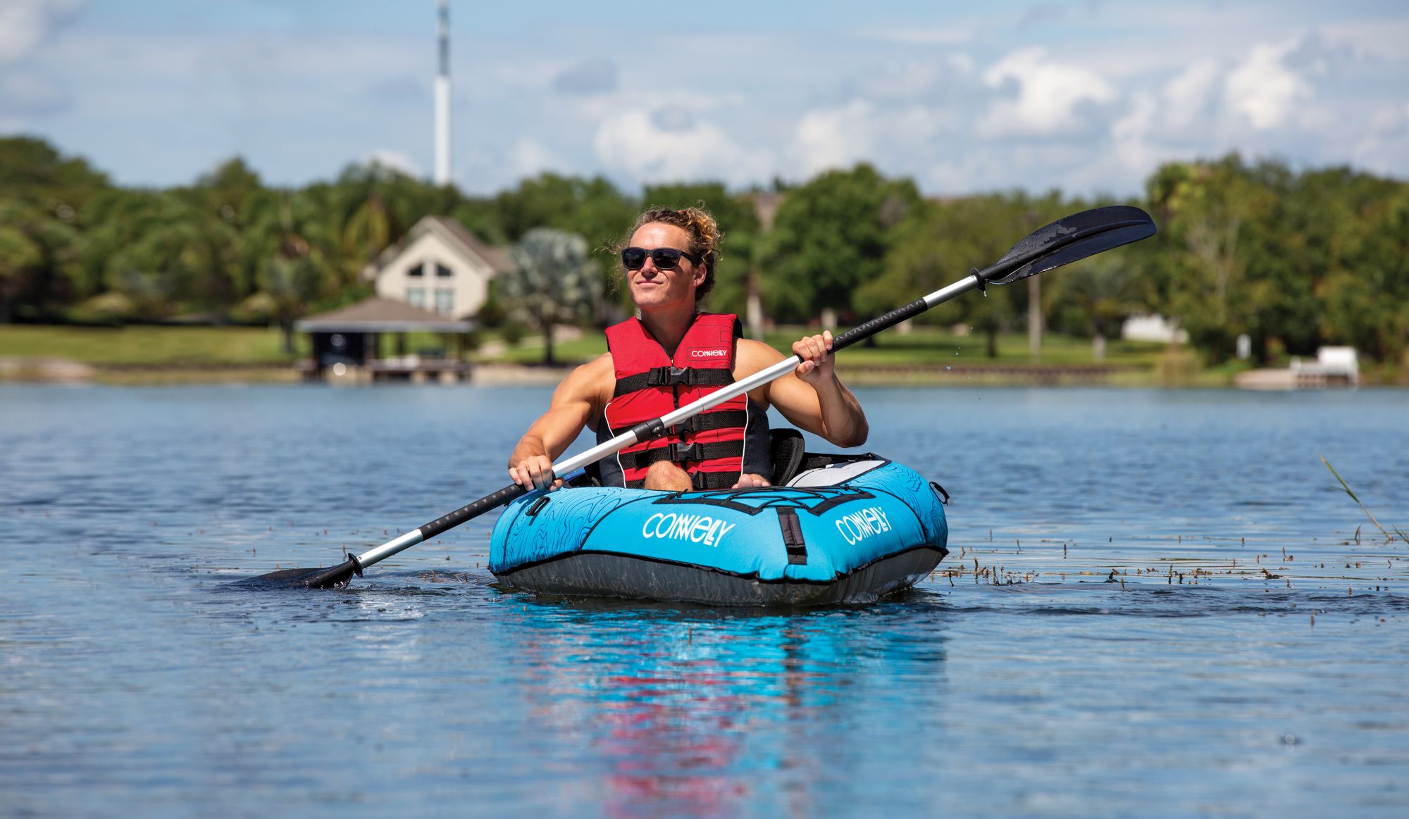 Connelly Nautic 9.5 Solo Rider Inflatable Kayak product image