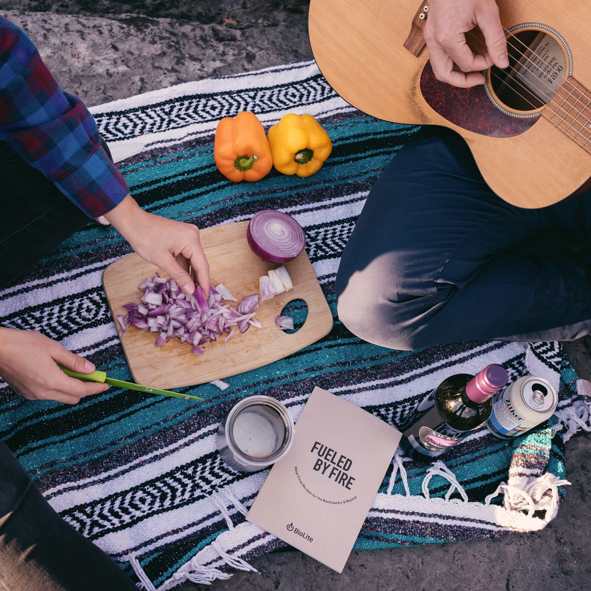 BioLite Fueled By Fire Cookbook product image