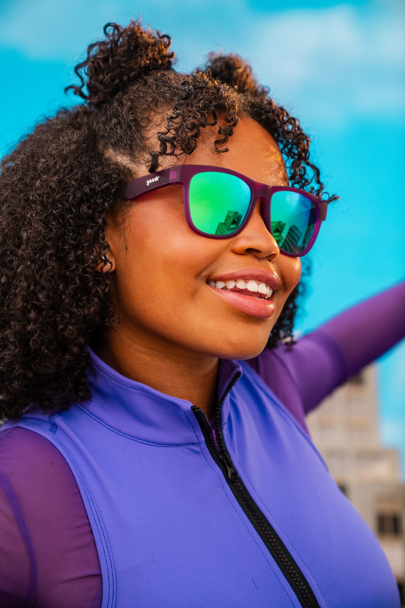 goodr Colossal Squid Confessions Sunglasses product image