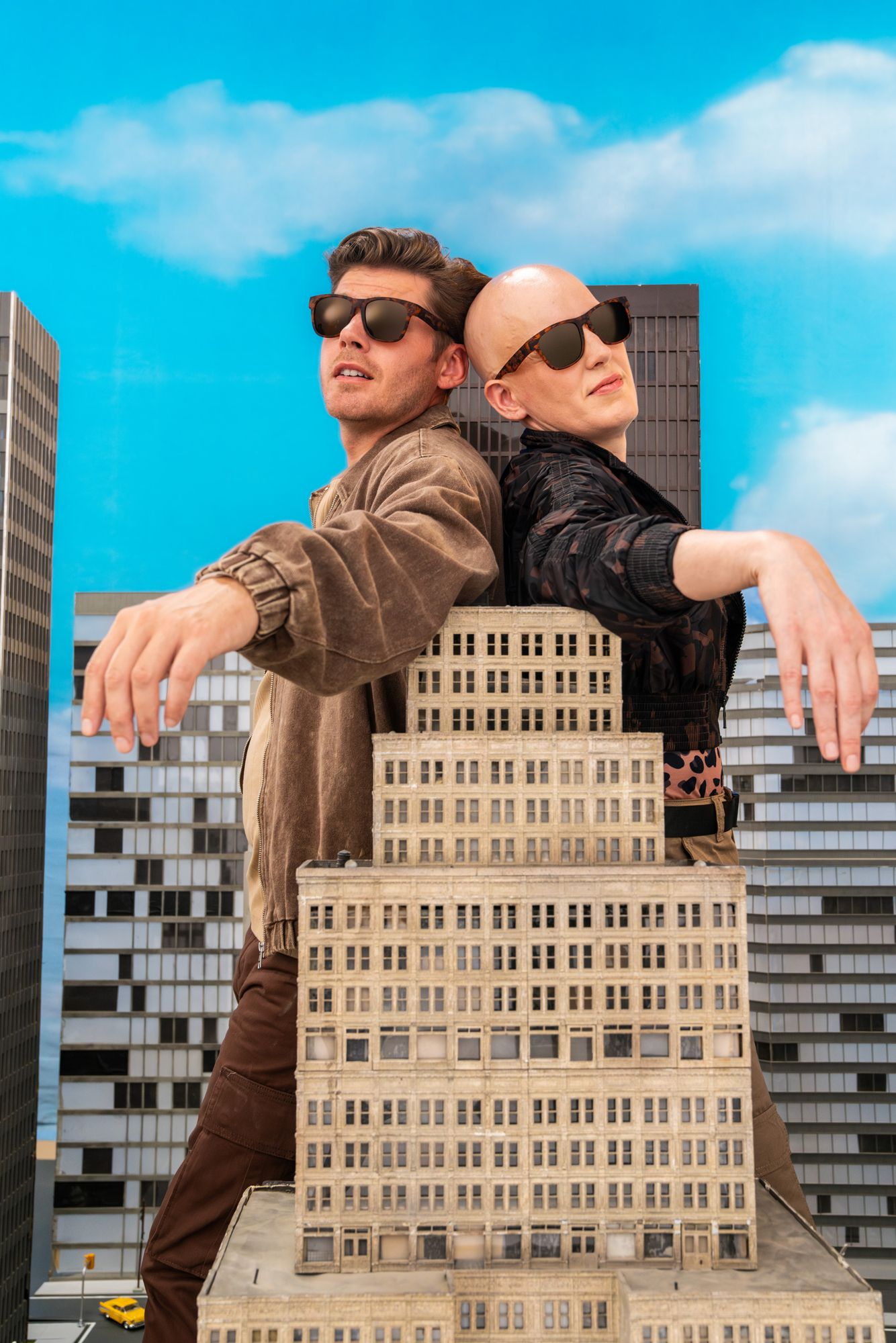 goodr Hellhound Hallucinations Sunglasses product image