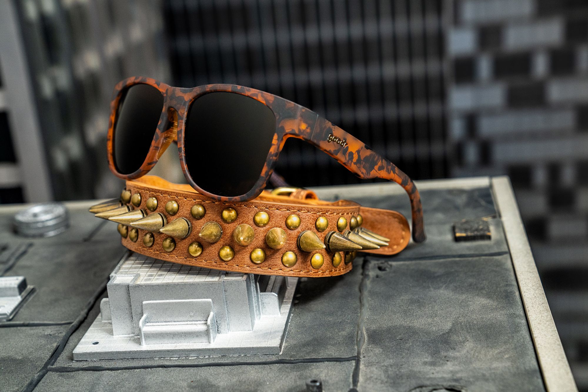 goodr Hellhound Hallucinations Sunglasses product image