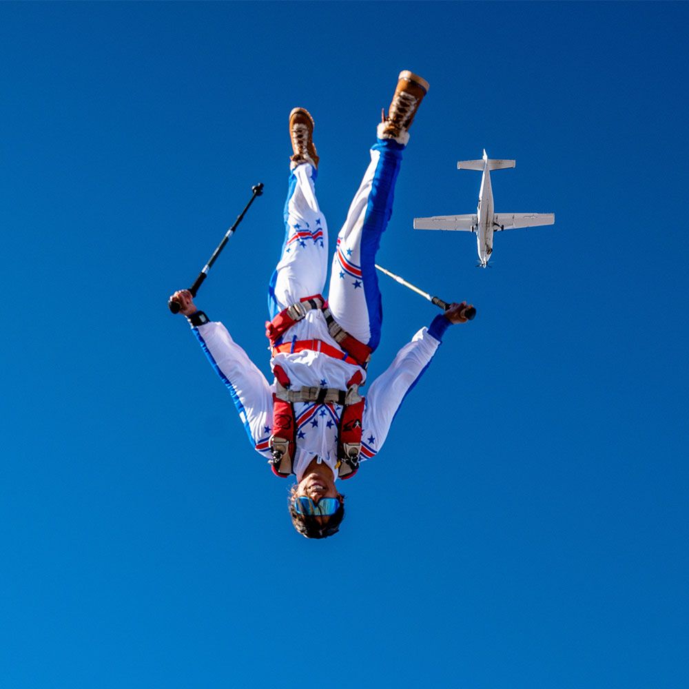 goodr Scream If You Hate Gravity Polarized Sunglasses product image