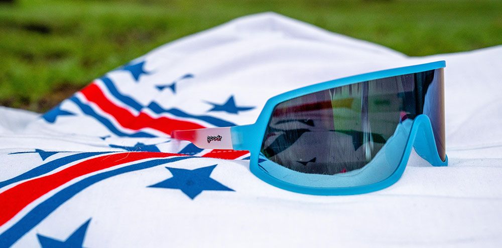 goodr Scream If You Hate Gravity Polarized Sunglasses product image