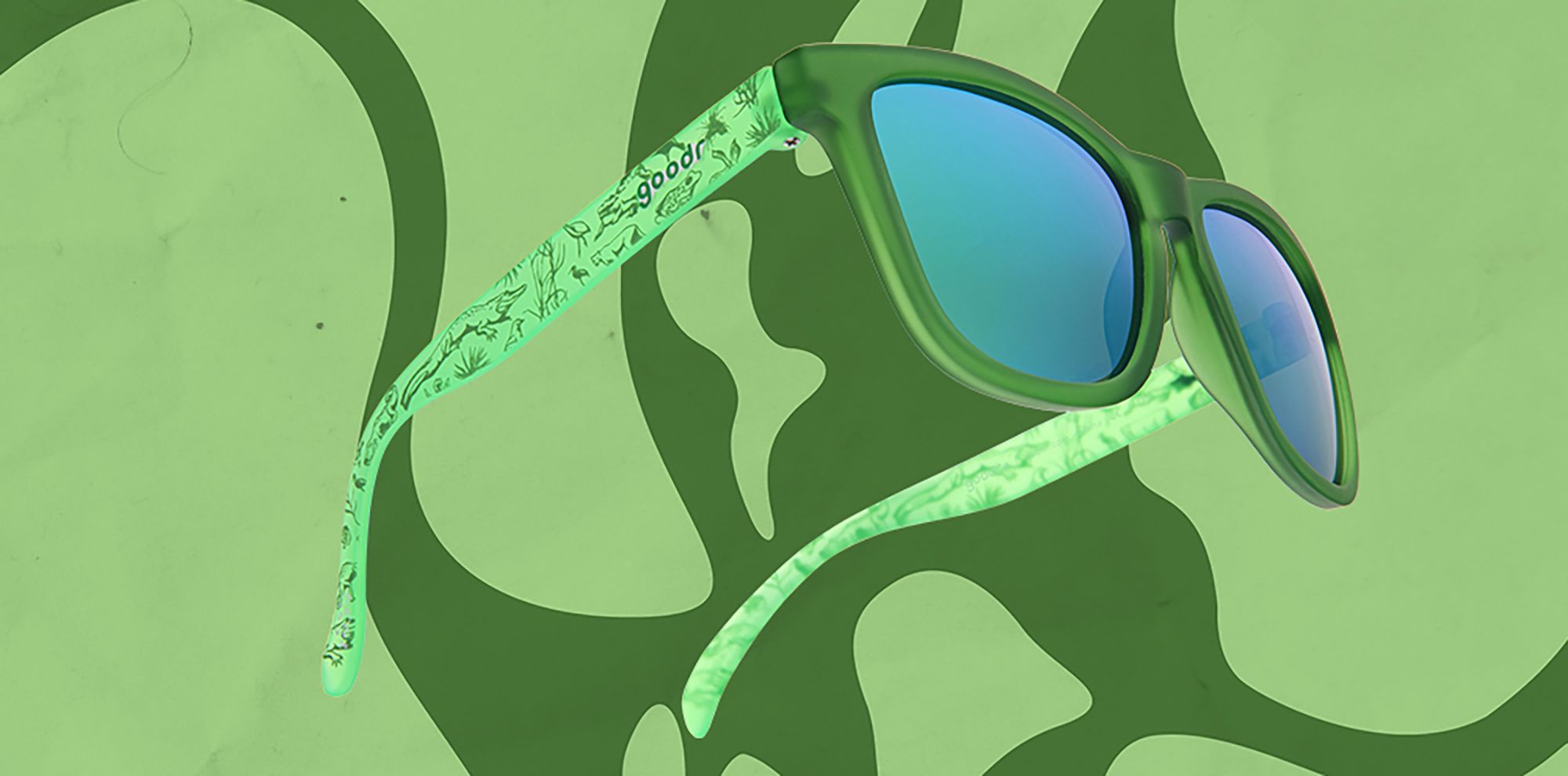 goodr Everglades National Park Sunglasses product image