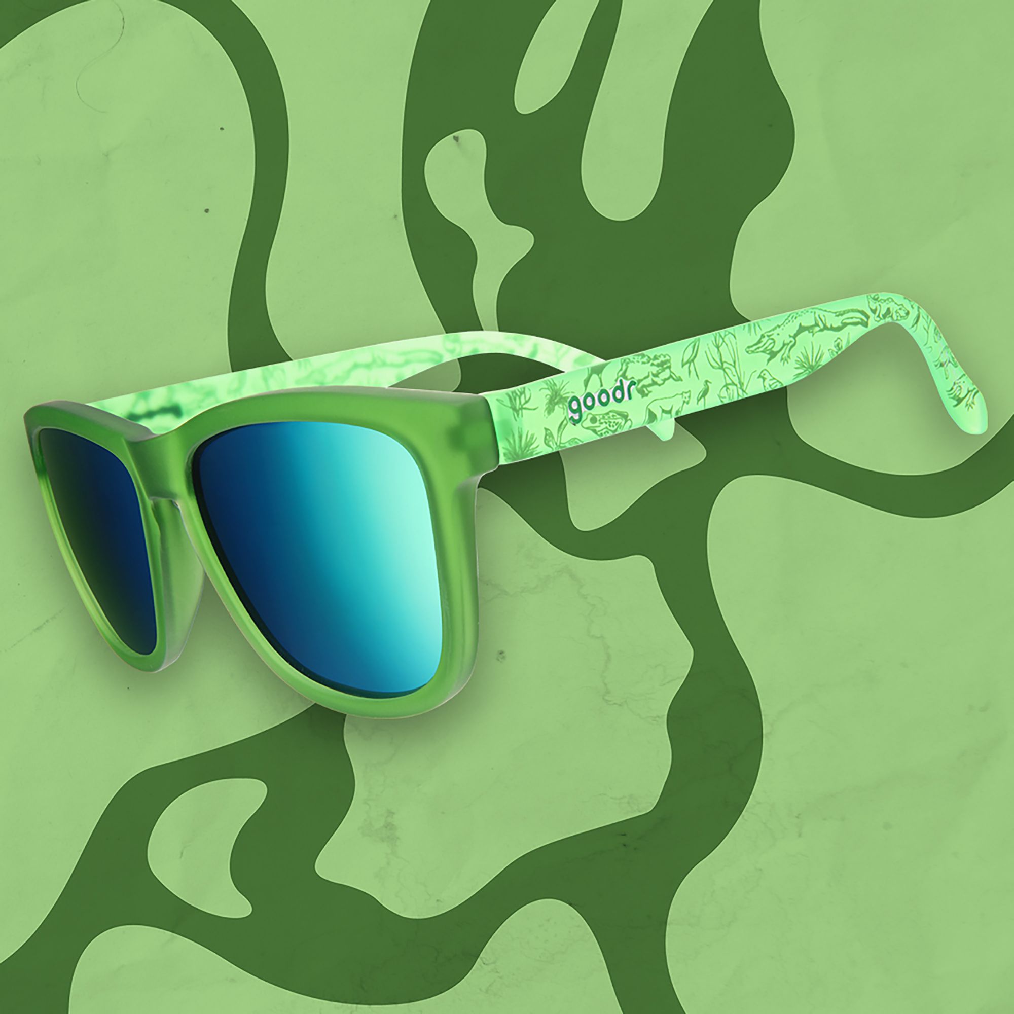goodr Everglades National Park Sunglasses product image