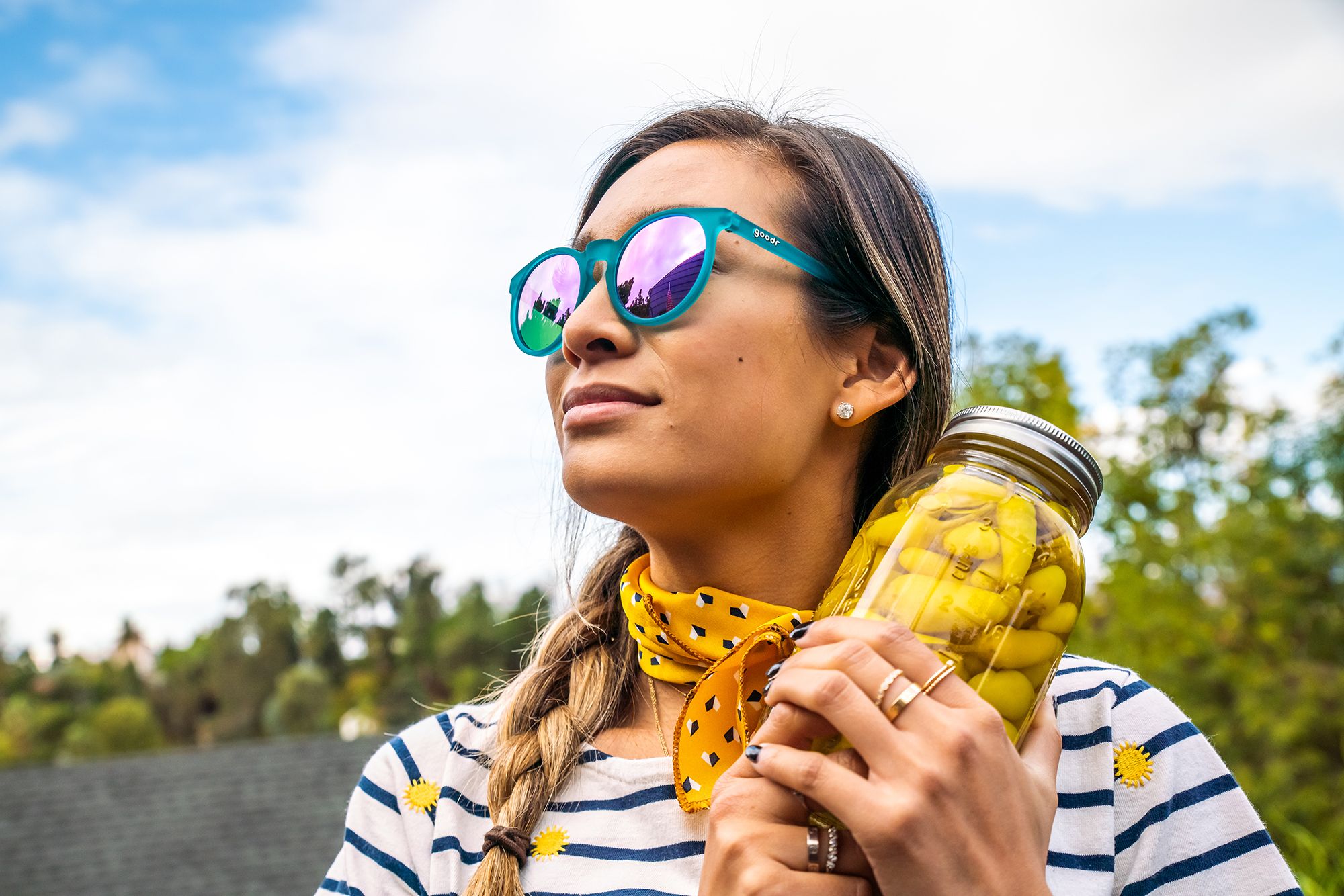 goodr I Pickled These Myself Sunglasses product image