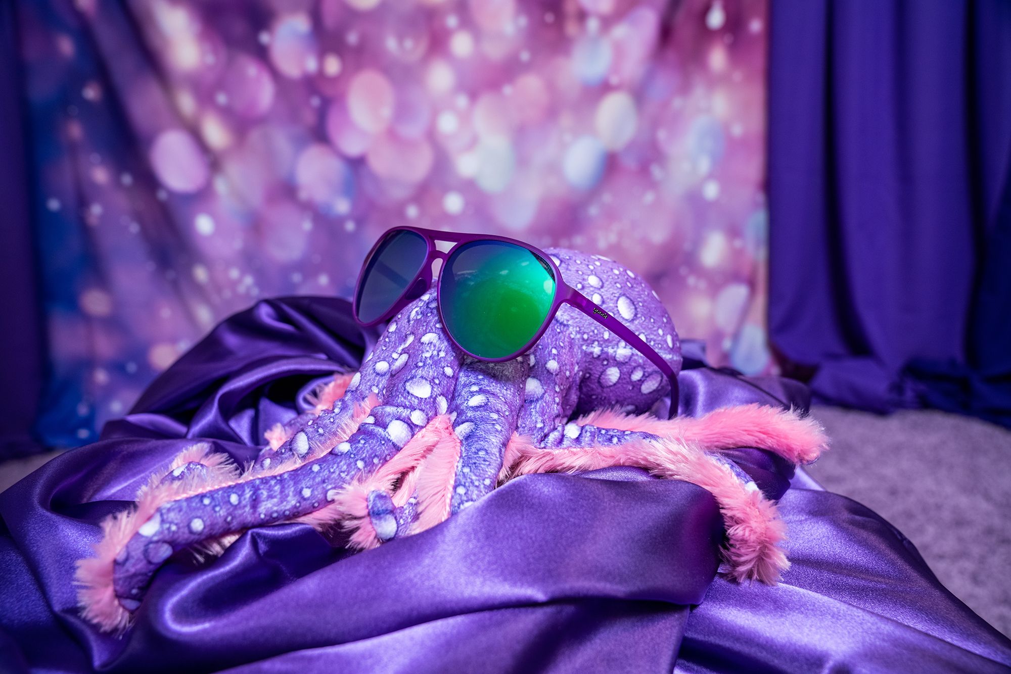 goodr It's Octopuses Not Octopi Sunglasses product image