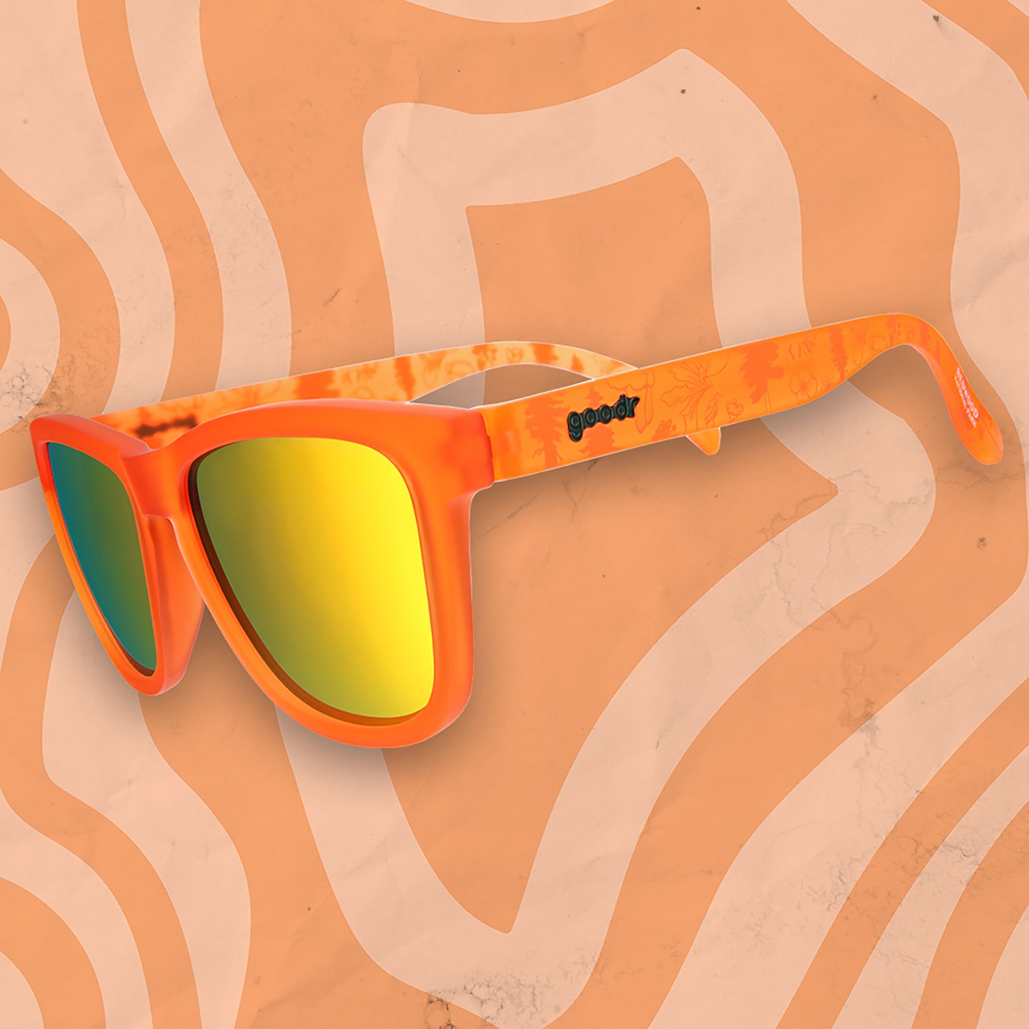 goodr Redwood National Park Polarized Sunglasses product image