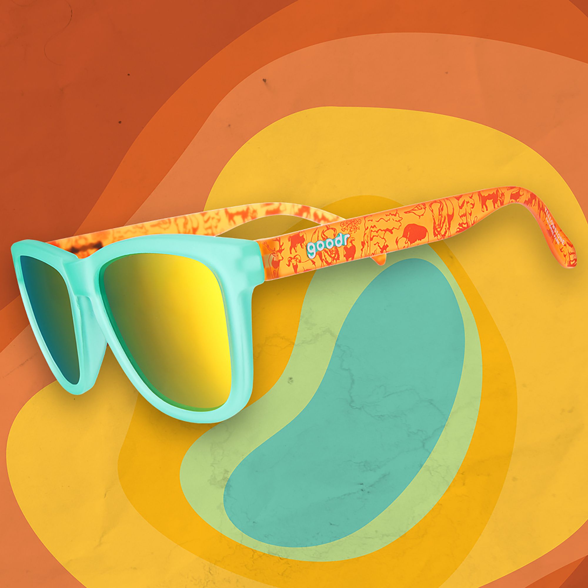 goodr Yellowstone National Park Sunglasses product image