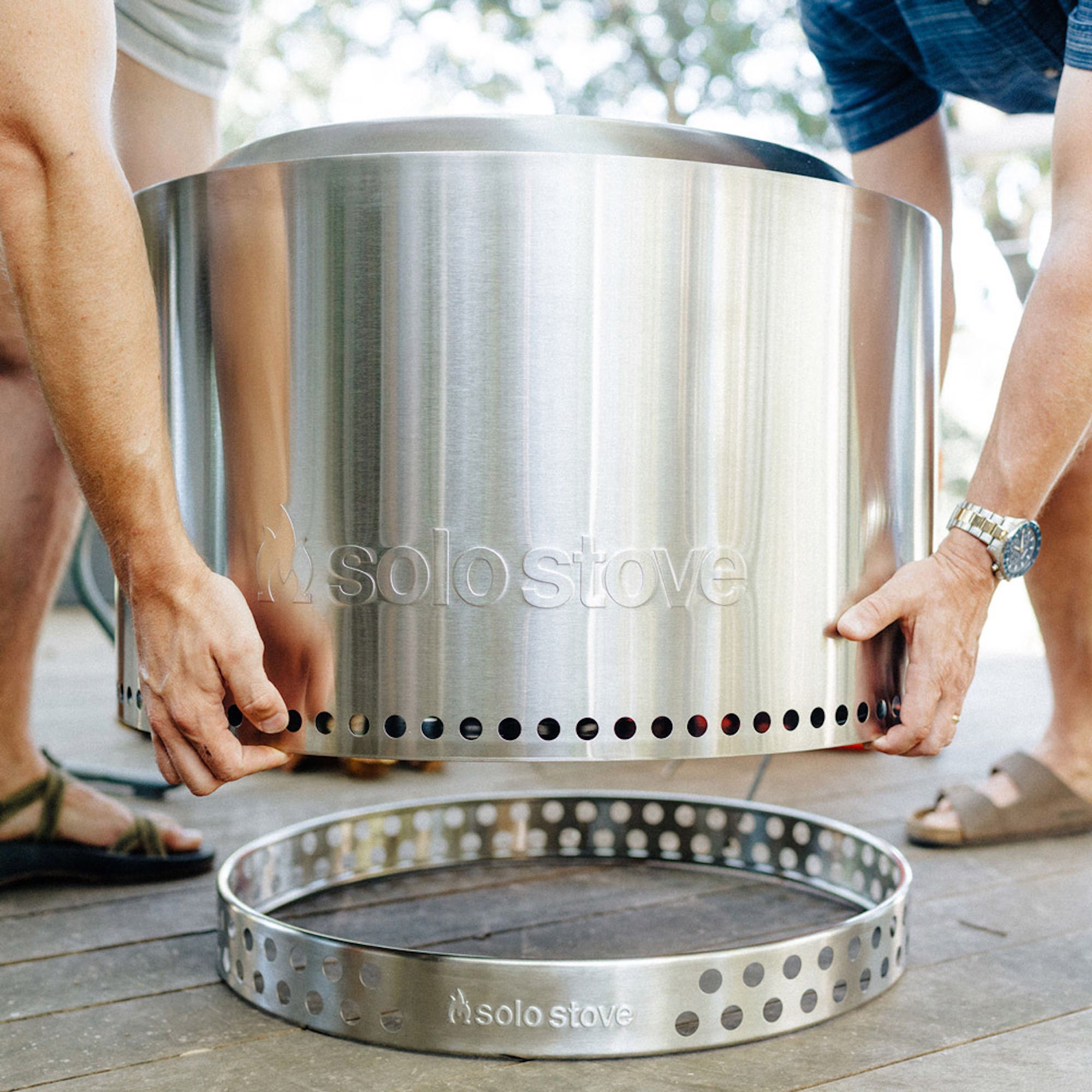 Solo Stove Yukon 2.0 Stand u0026 Shelter Combo | Dick's Sporting Goods