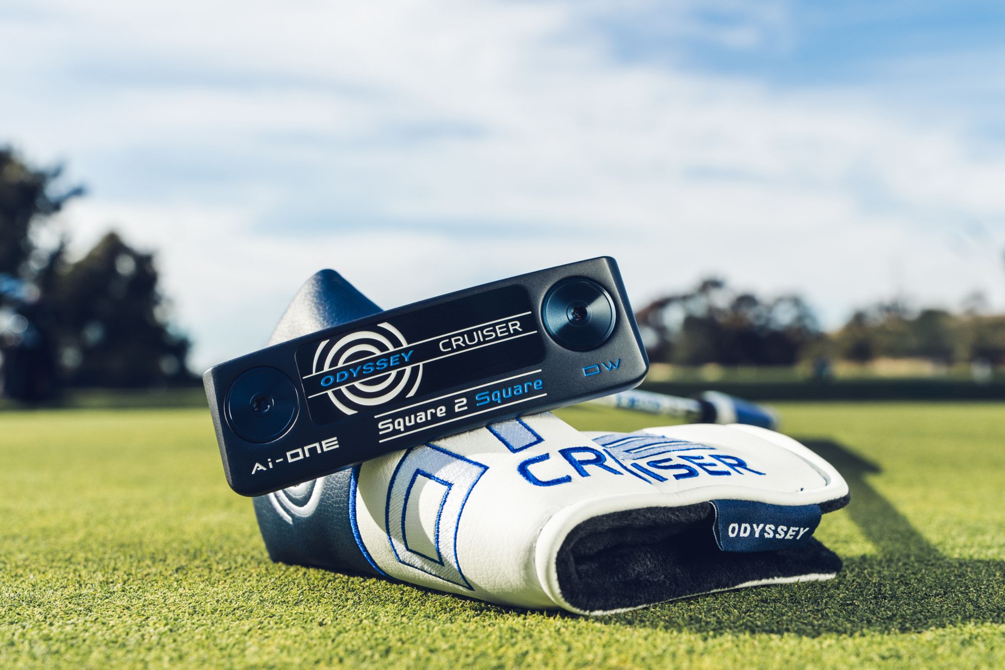 Odyssey Ai-One Square 2 Square Cruiser Double Wide Putter product image
