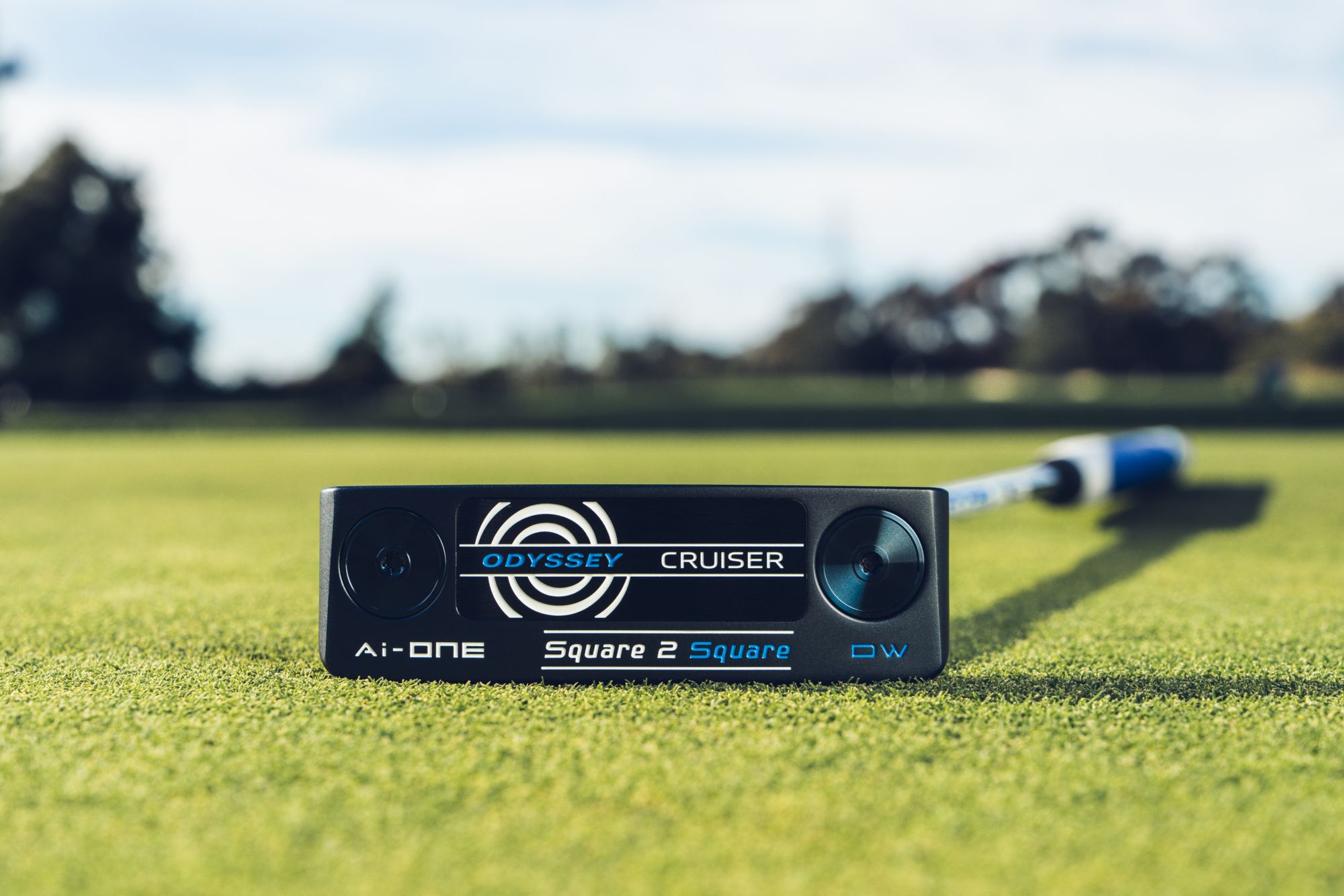 Odyssey Ai-One Square 2 Square Cruiser Double Wide Putter product image