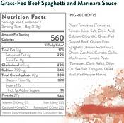 Heather's Choice Grass-Fed Beef Spaghetti product image