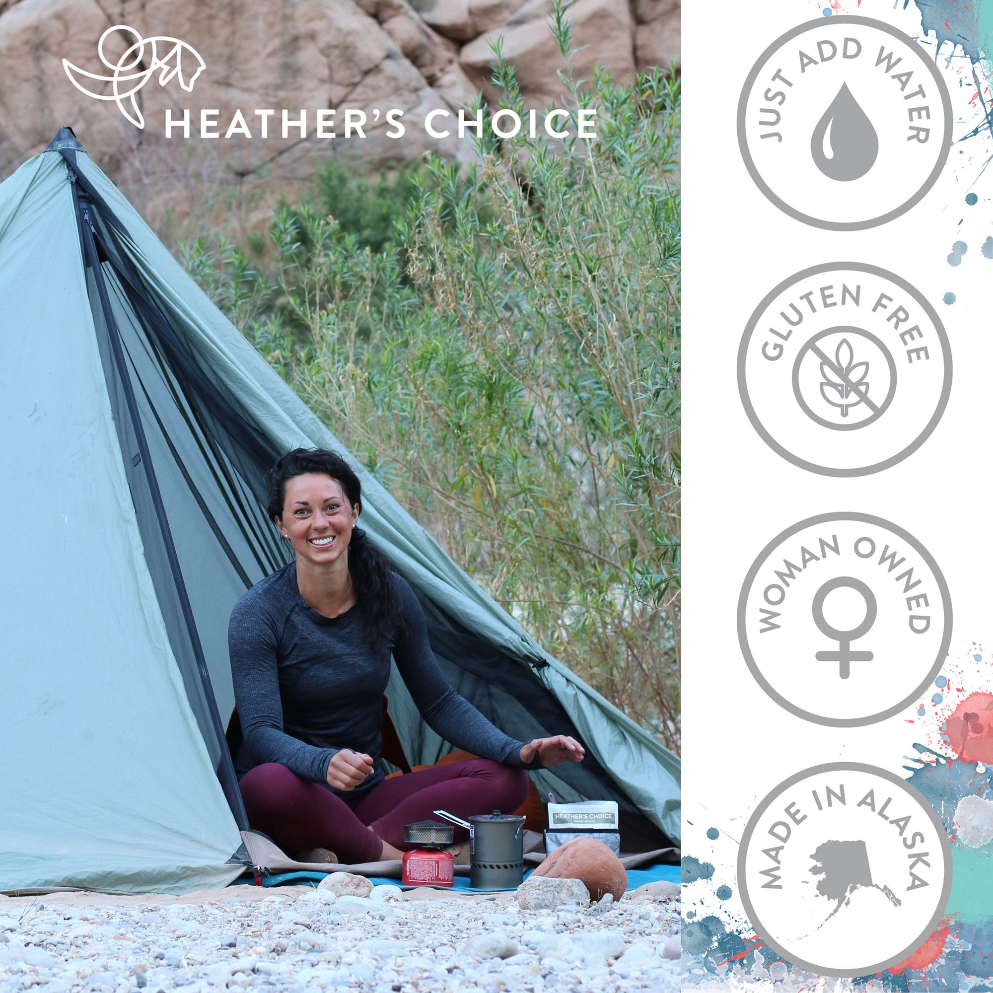 Heather's Choice Smoked Sockeye Salmon Chowder Publiclands