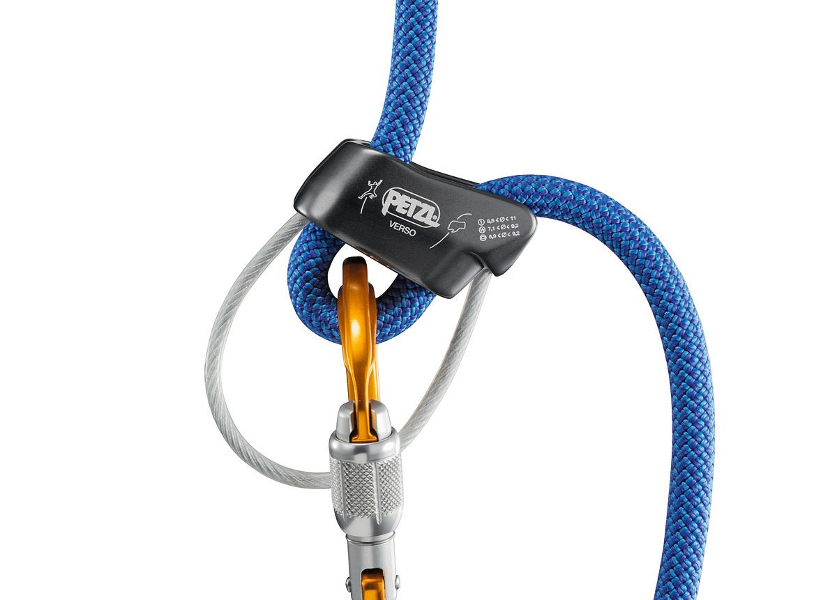 Petzl Verso Belay/Rappel Device product image