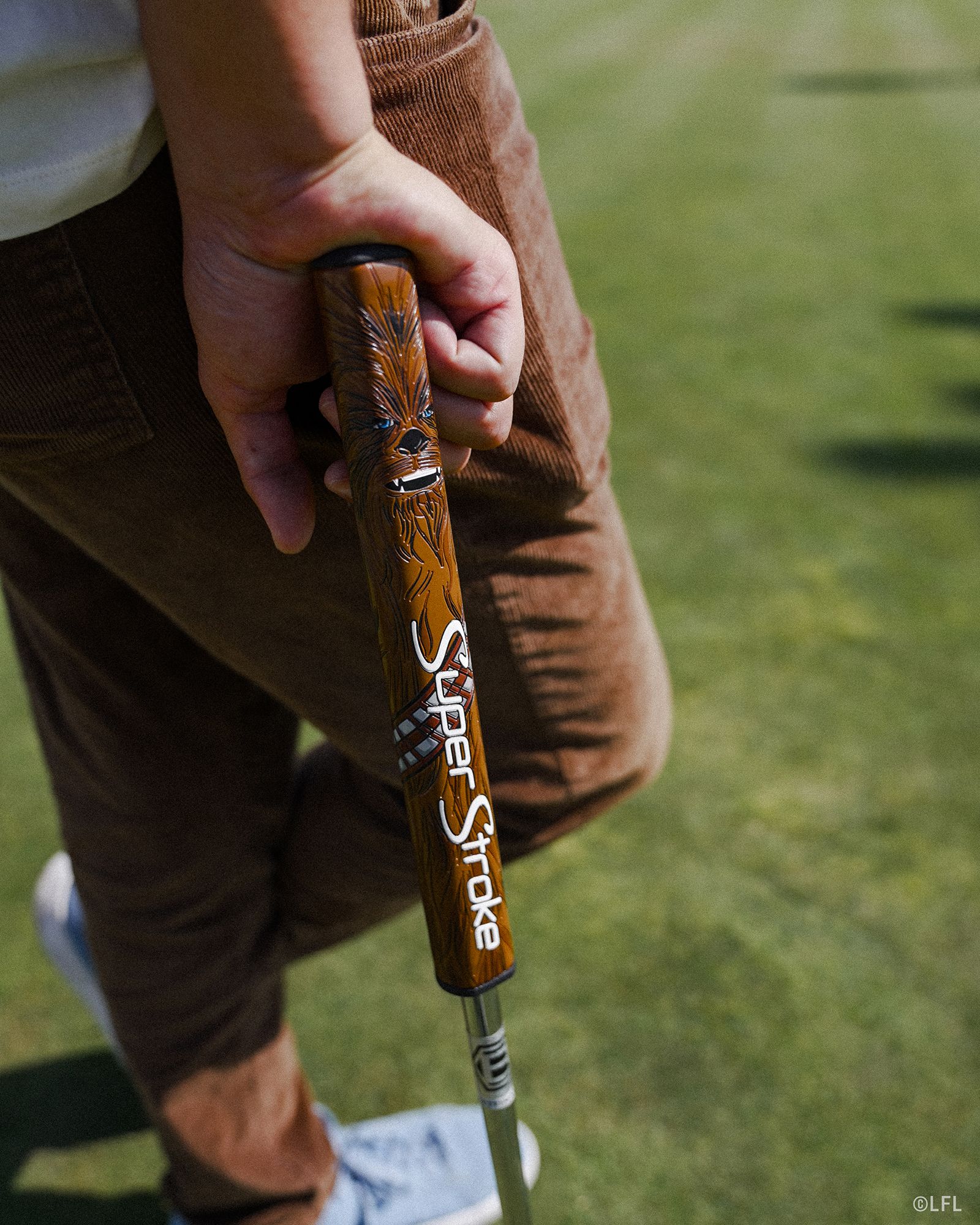 SuperStroke Zenergy Tour 2.0 Star Wars™ Chewbacca Putter Grip product image