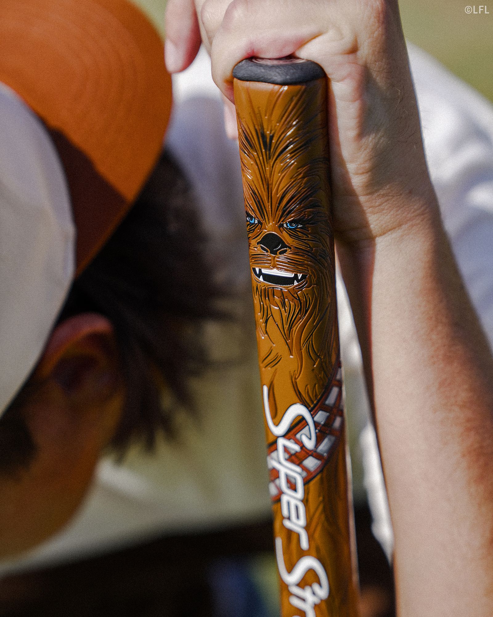 SuperStroke Zenergy Tour 2.0 Star Wars™ Chewbacca Putter Grip product image