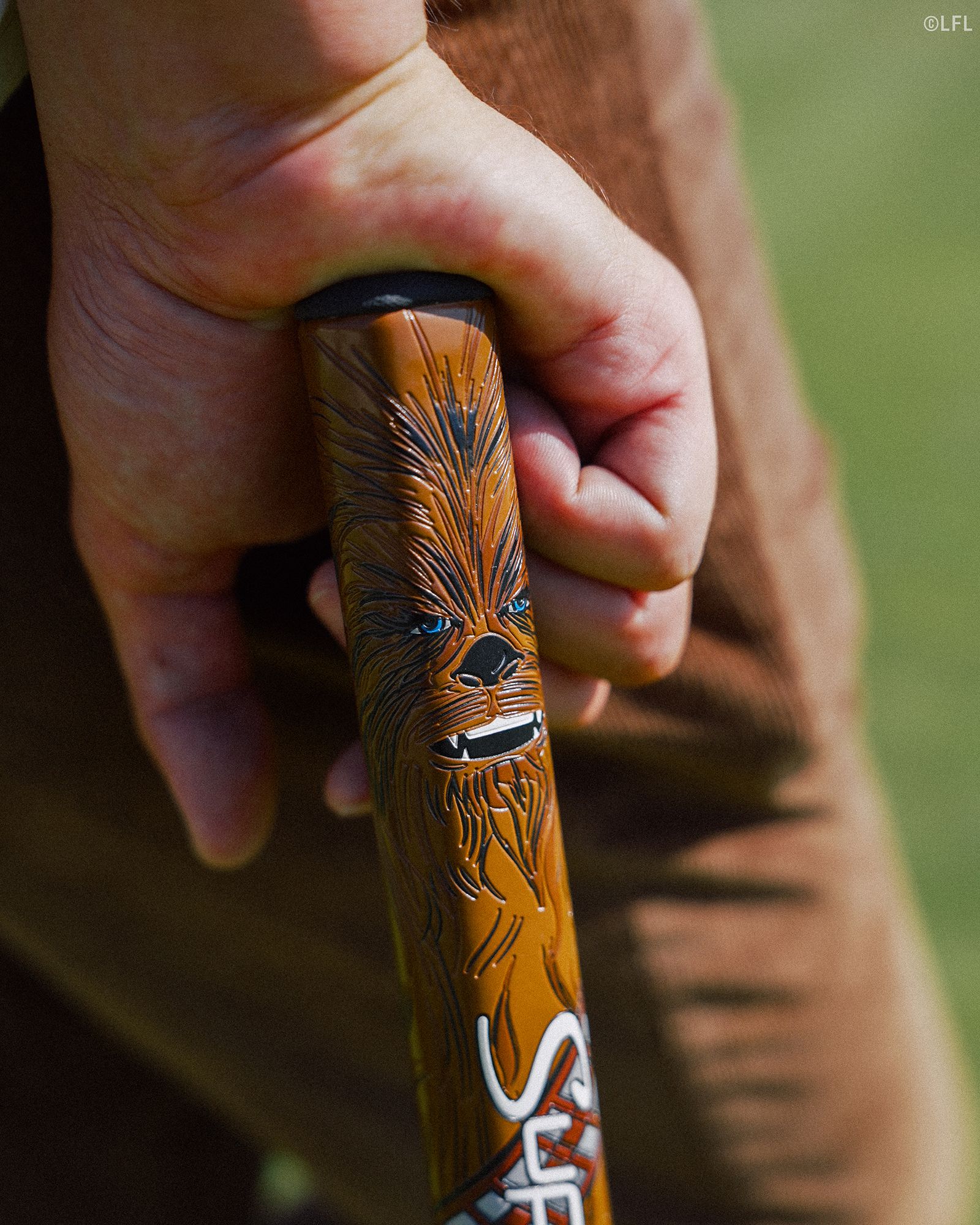 SuperStroke Zenergy Tour 2.0 Star Wars™ Chewbacca Putter Grip product image