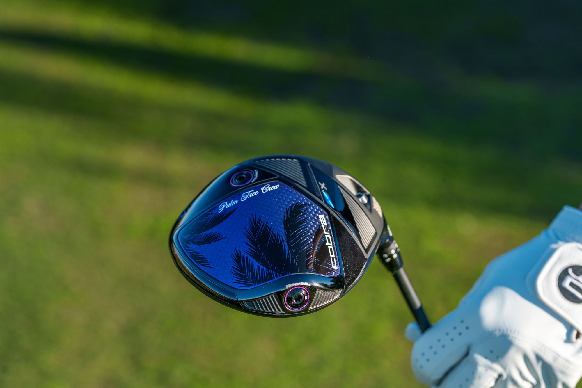 Cobra OPTM X Palm Tree Crew Driver product image