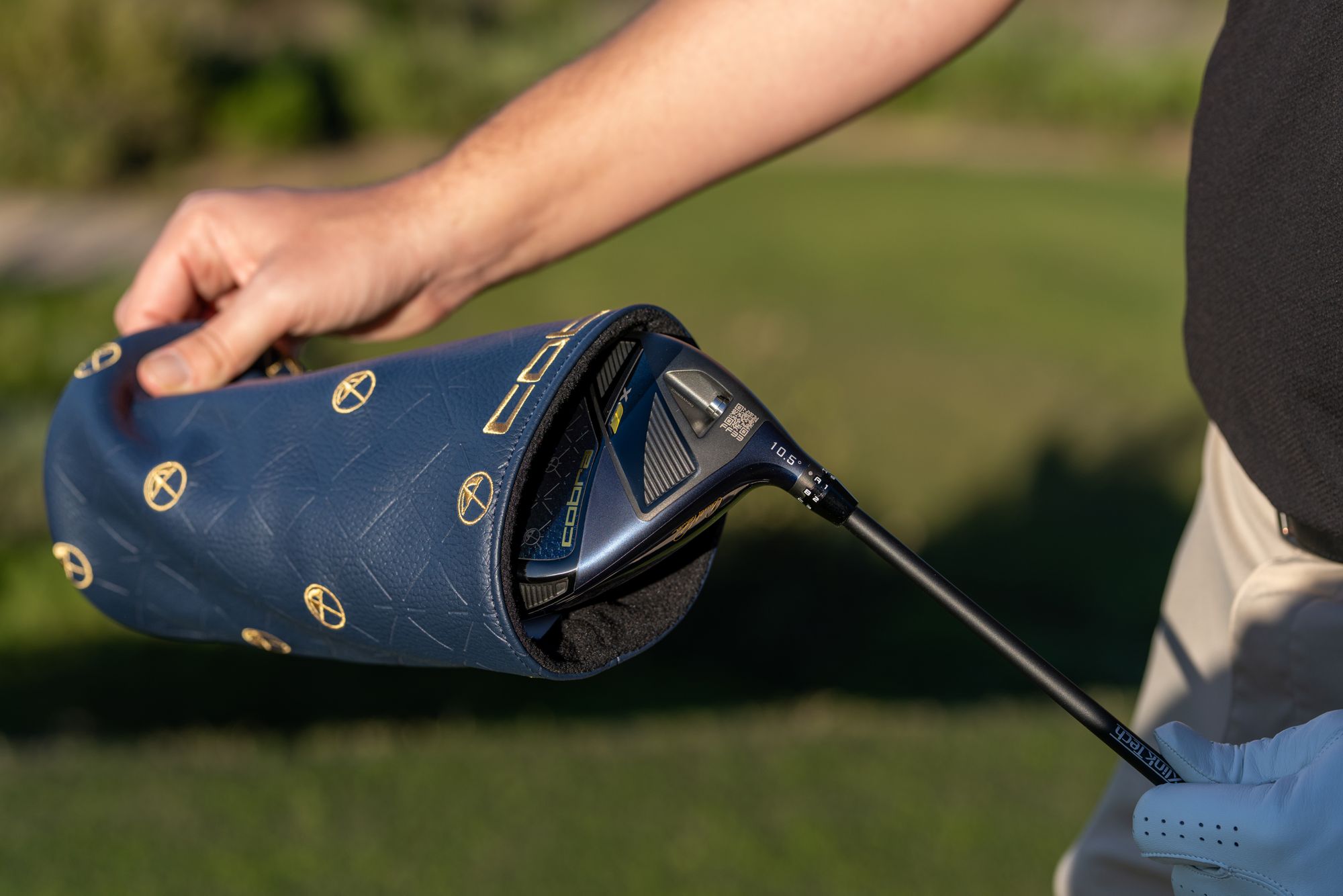 Cobra OPTM X Arnold Palmer Driver product image