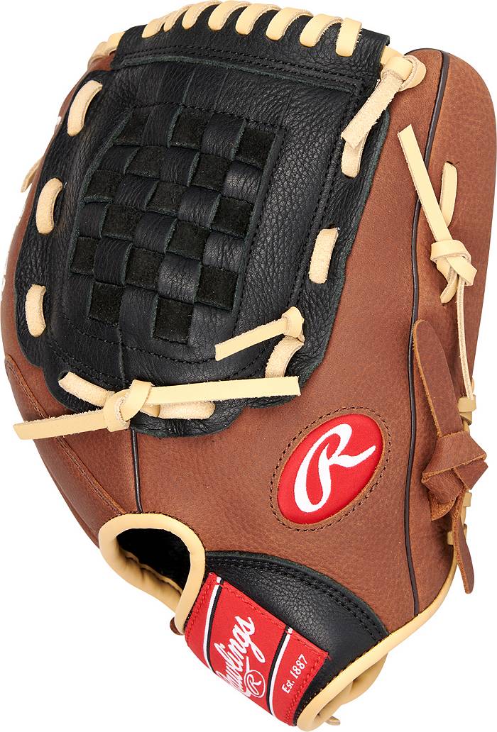Rawlings 10.5'' Youth Highlight Series Glove, Kids, Brown