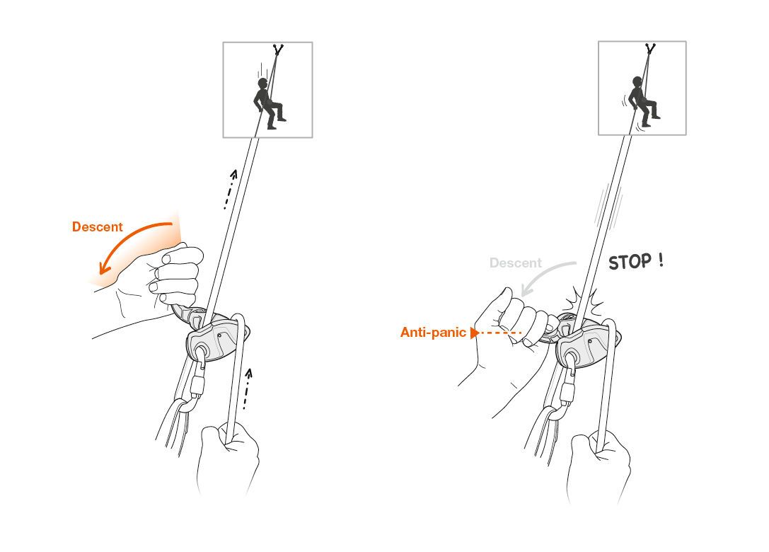 Petzl GriGri+ Belay Device product image