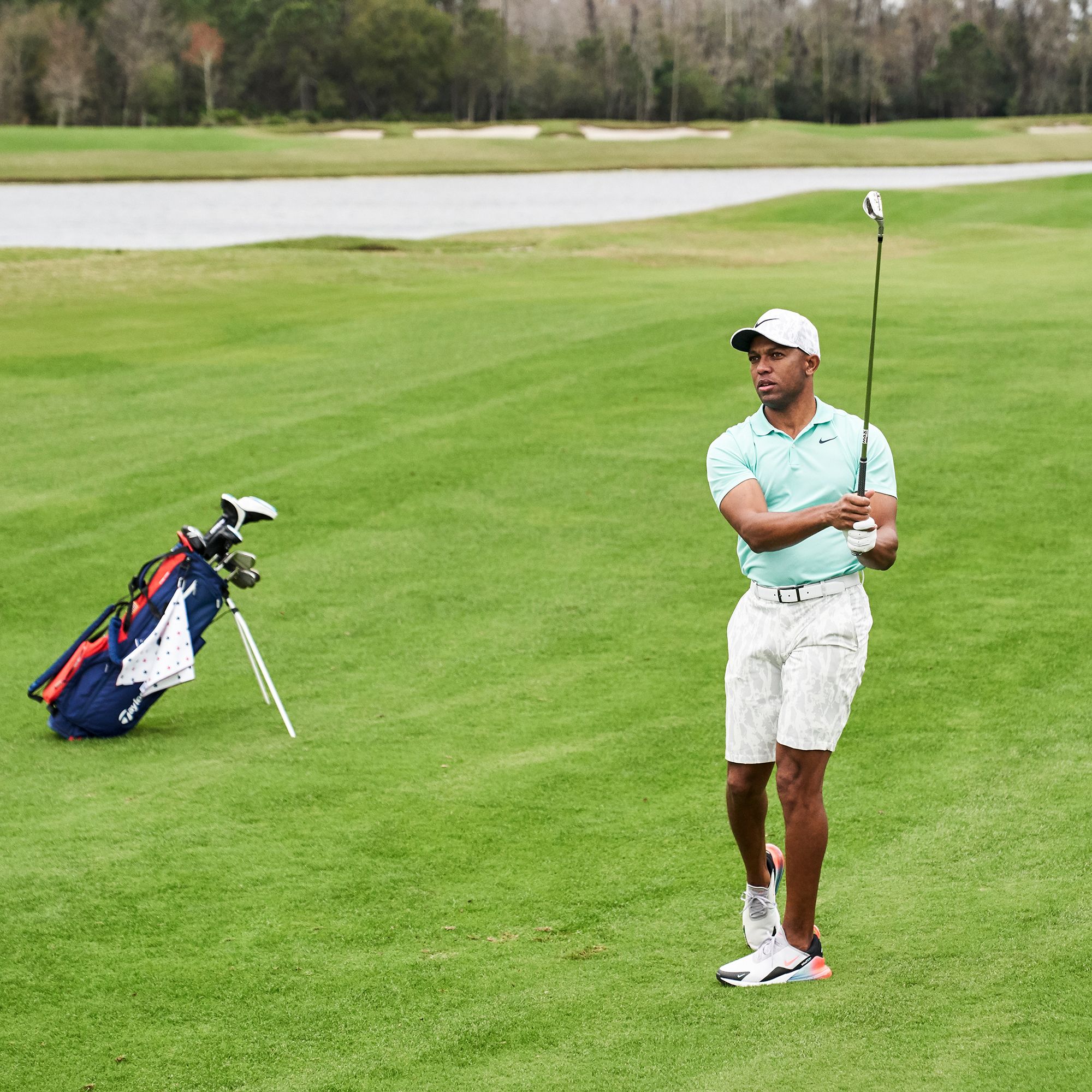 Nike Men's Air Max 270 G Golf Shoes product image