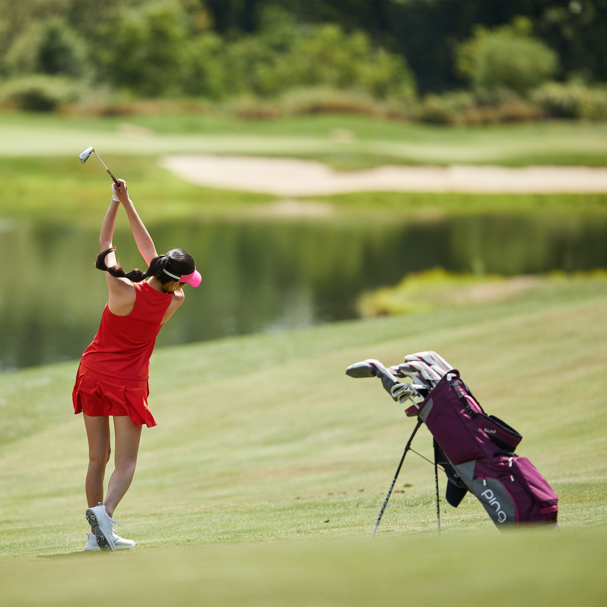 PING Women's G Le 2.0 Hybrid/Irons – (Graphite) product image