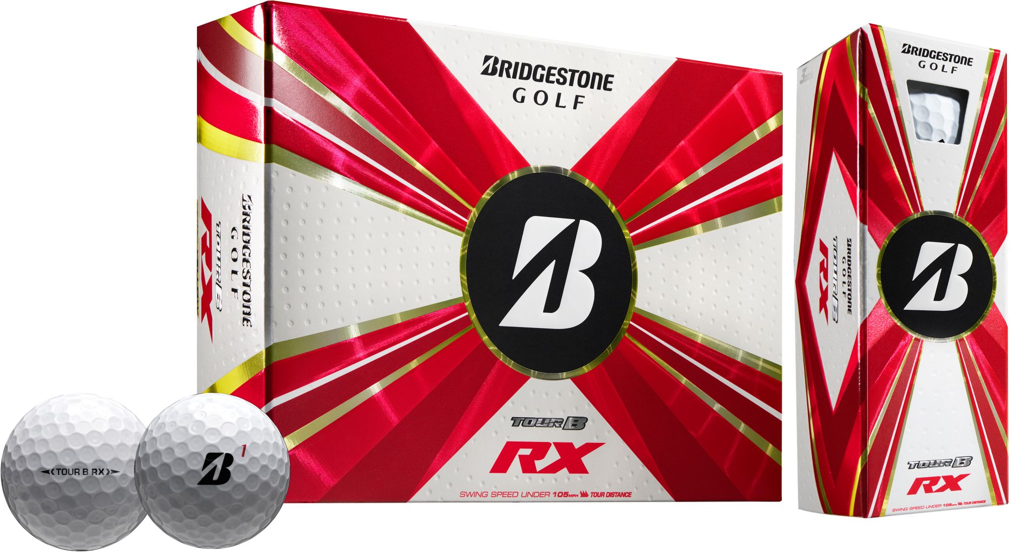 Bridgestone 2022 Tour B RX Golf Balls product image