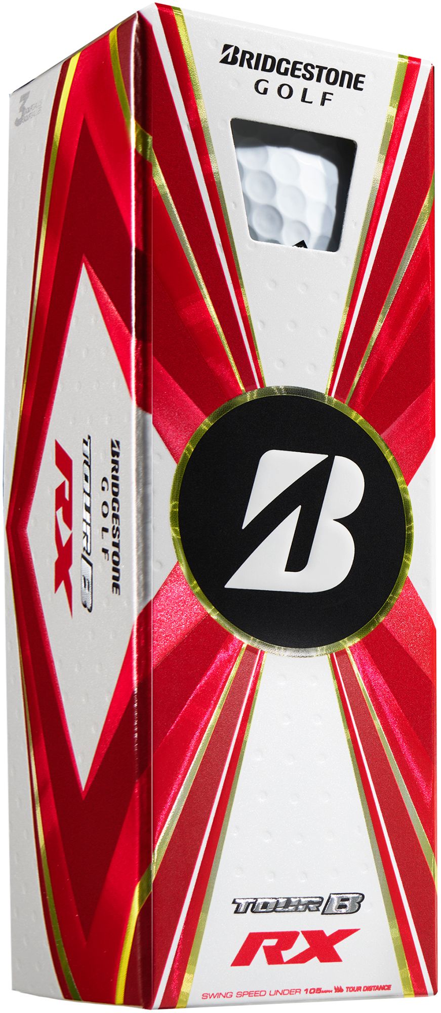 Bridgestone 2022 Tour B RX Golf Balls product image