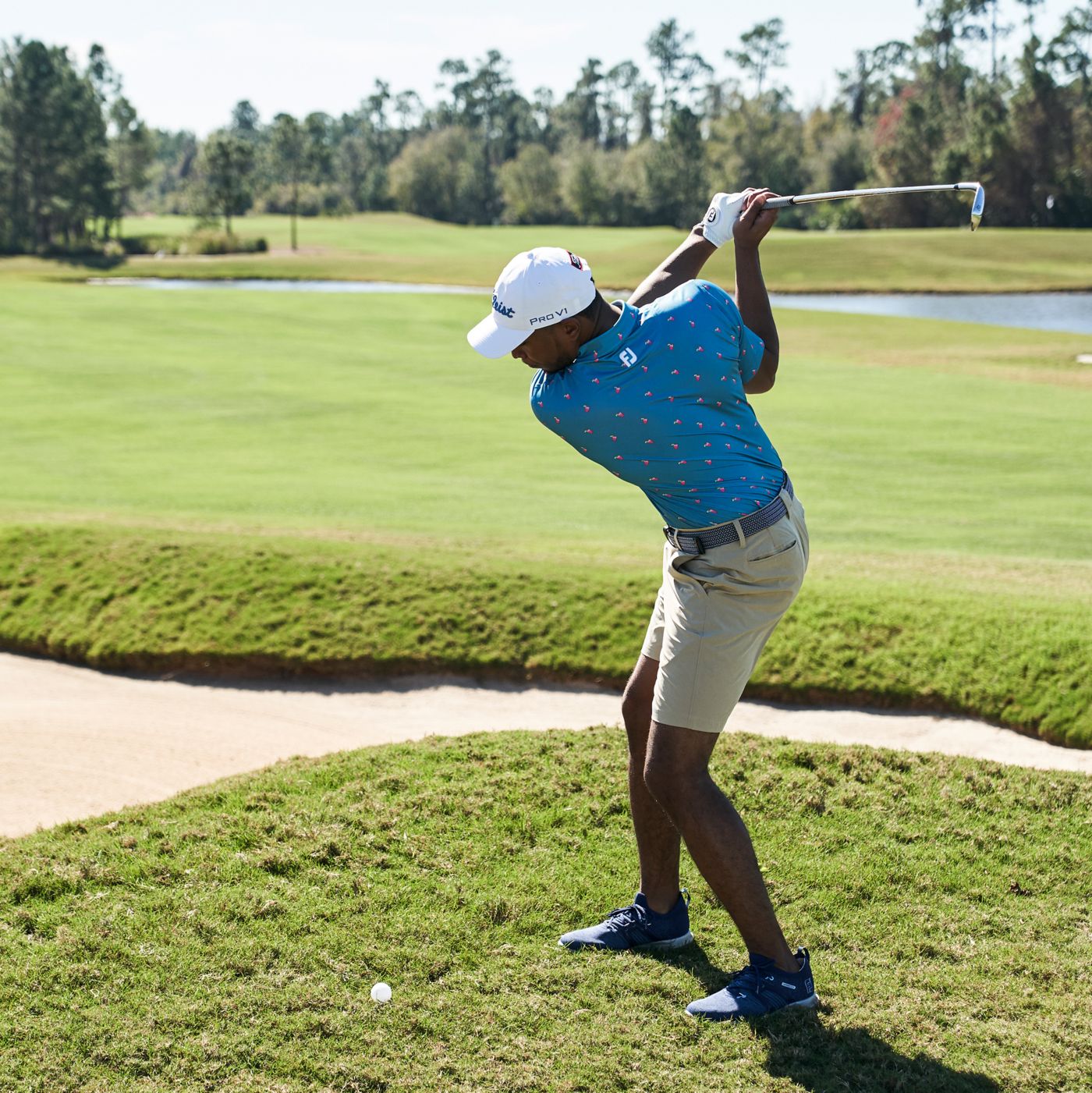 Footjoy lightweight golf shorts online