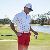 Walter Hagen Men's Perfect 11 Americana Country Print Golf Polo product image