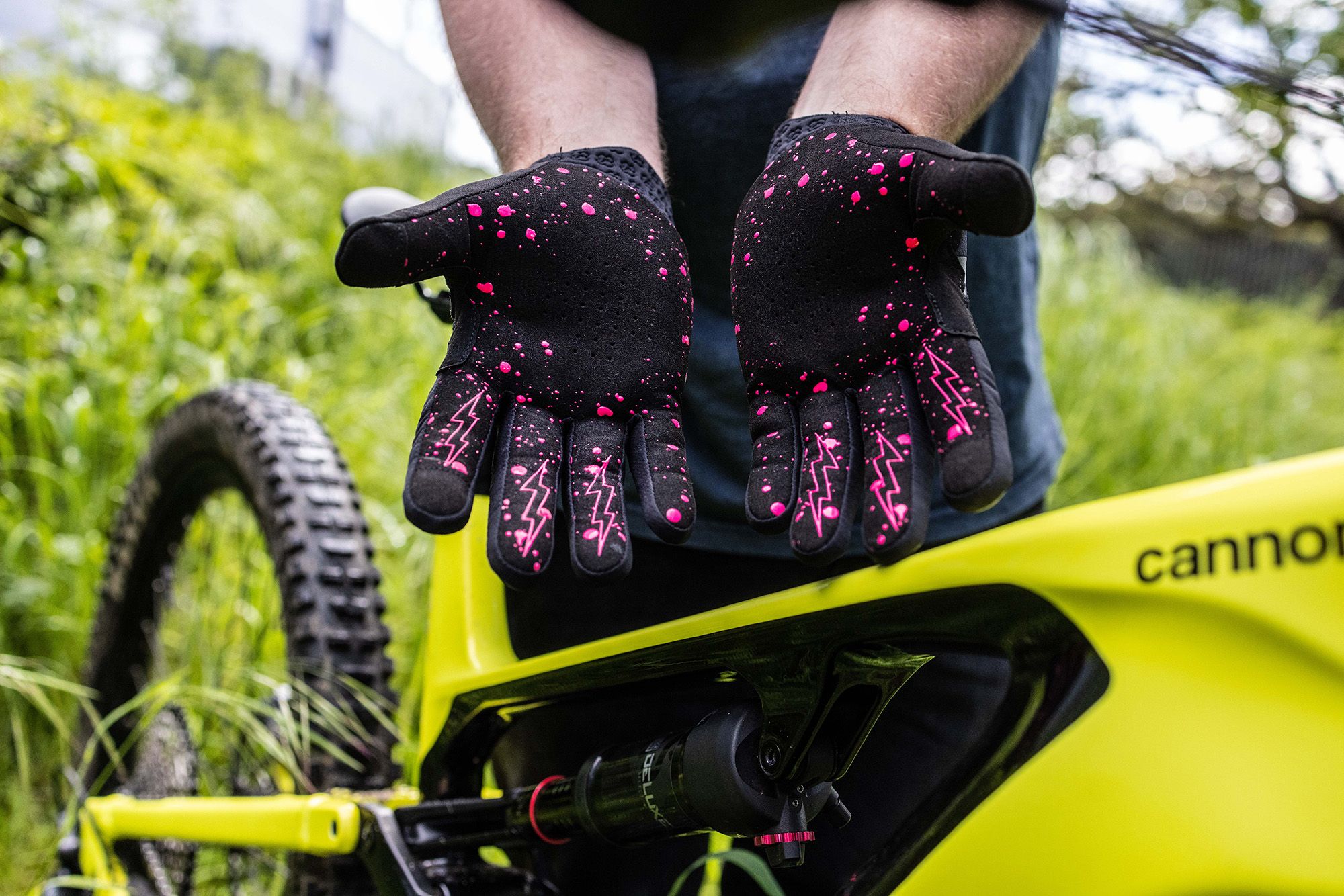 Muc-Off D30 Full-Finger Rider Gloves product image