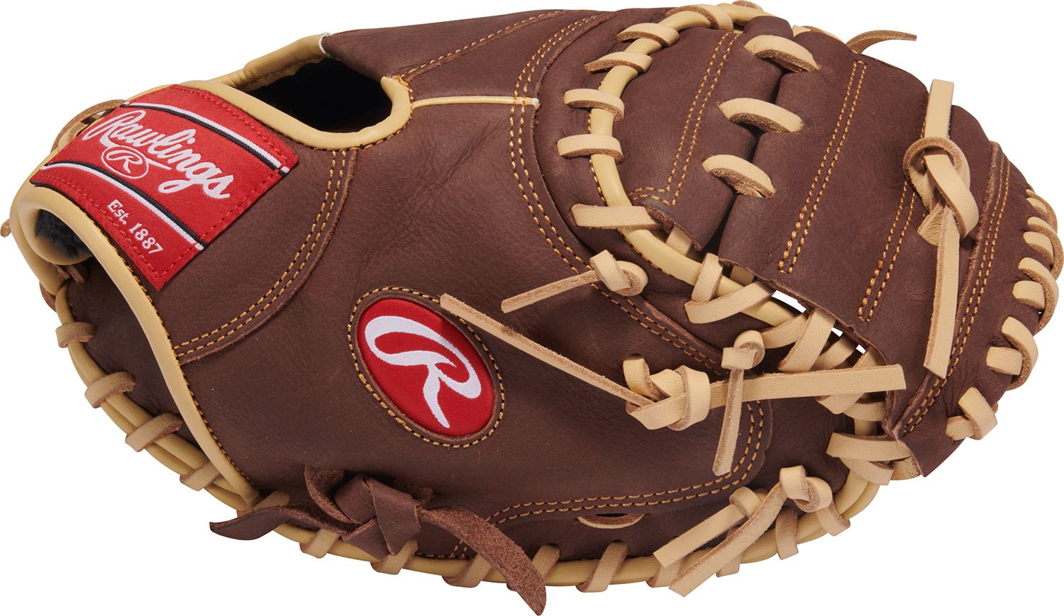 Rawlings 32.5" Premium Series Catcher's Mitt product image
